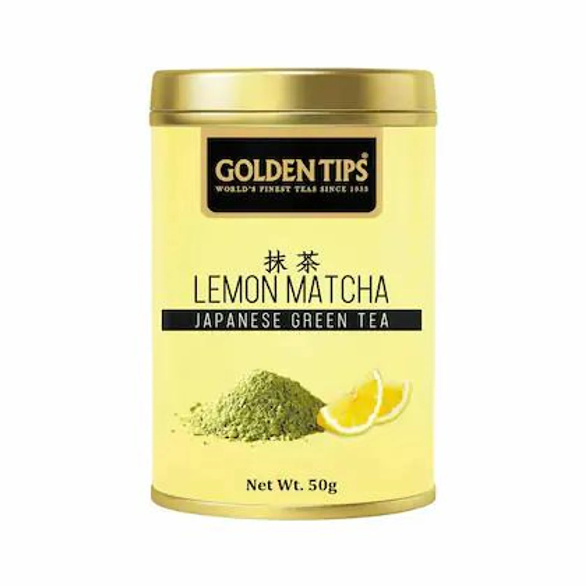 Golden Tips Original Japanese Lemon Matcha Green Tea (50 g)