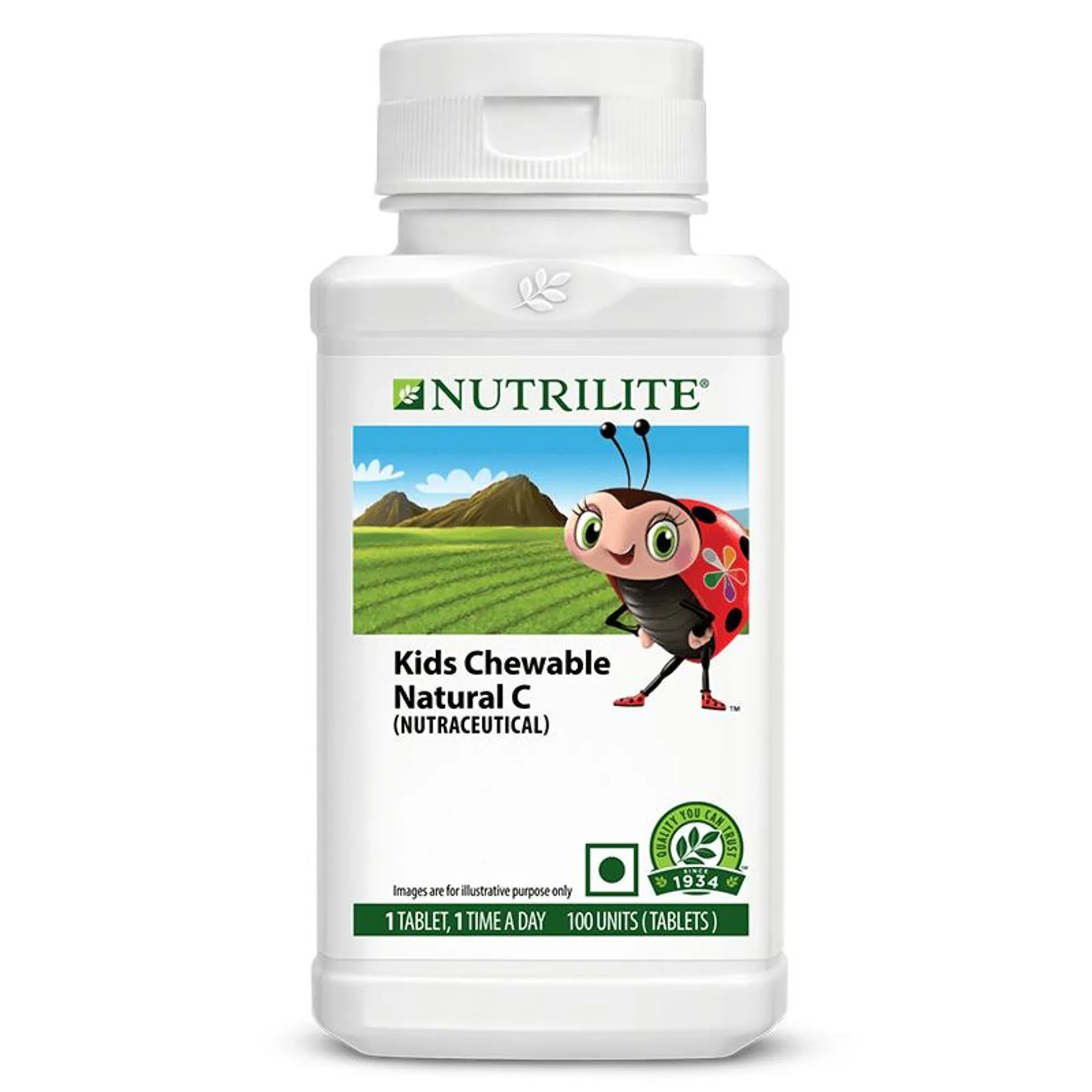 Kids Chewable Natural C