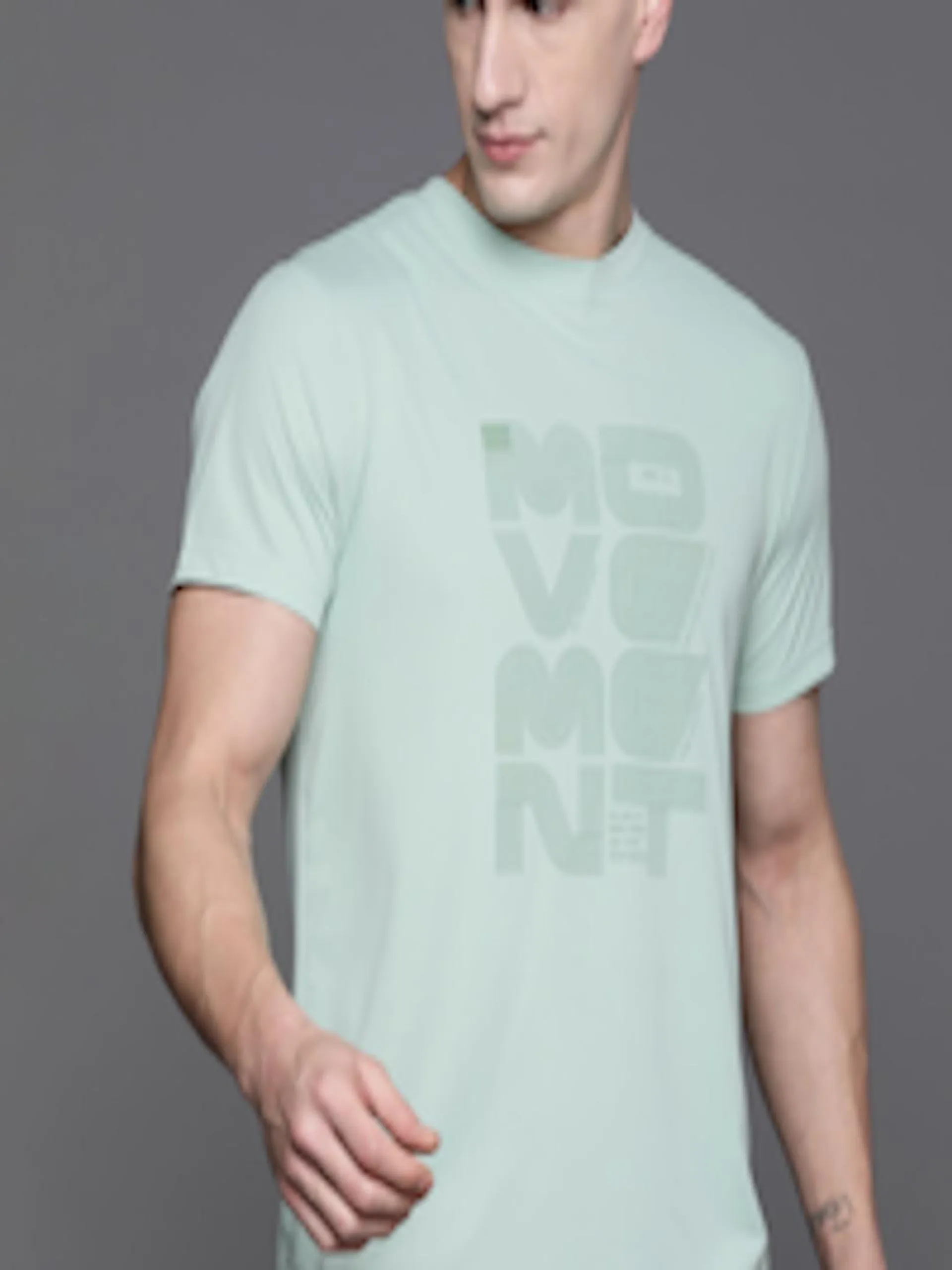 Printed Rapid-Dry Running T-shirt