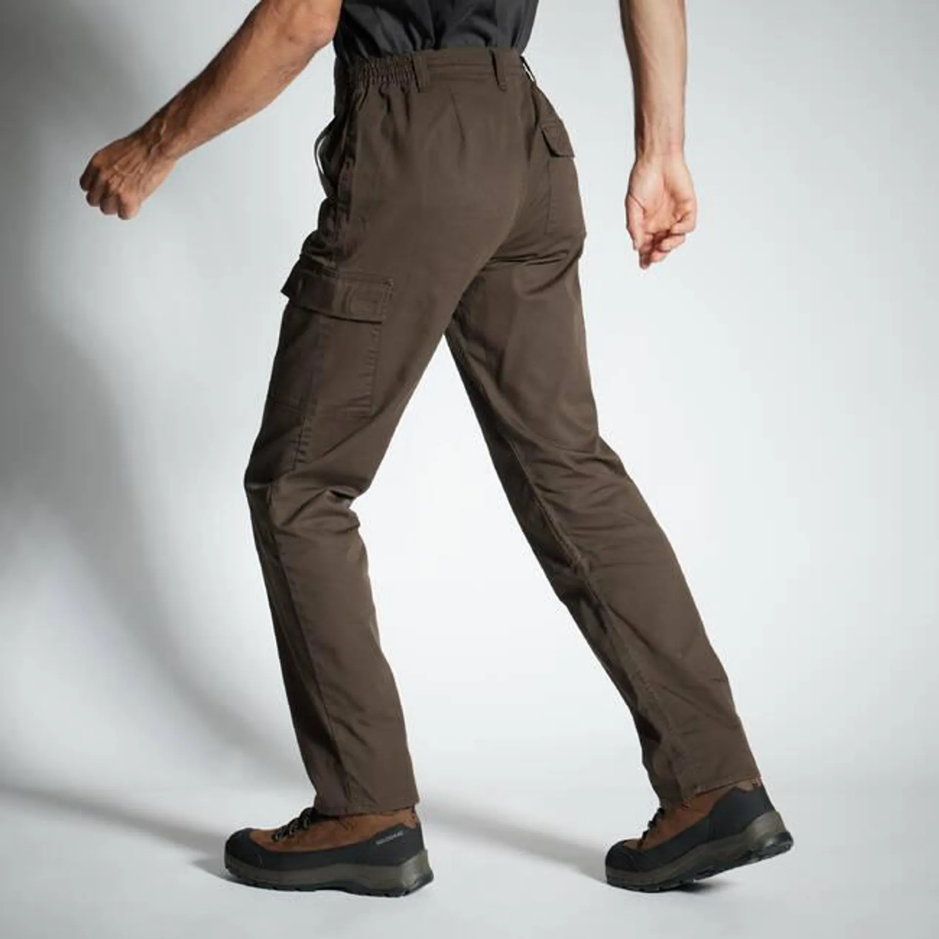 Men Cargo Trousers Pants SG-300 - Brown