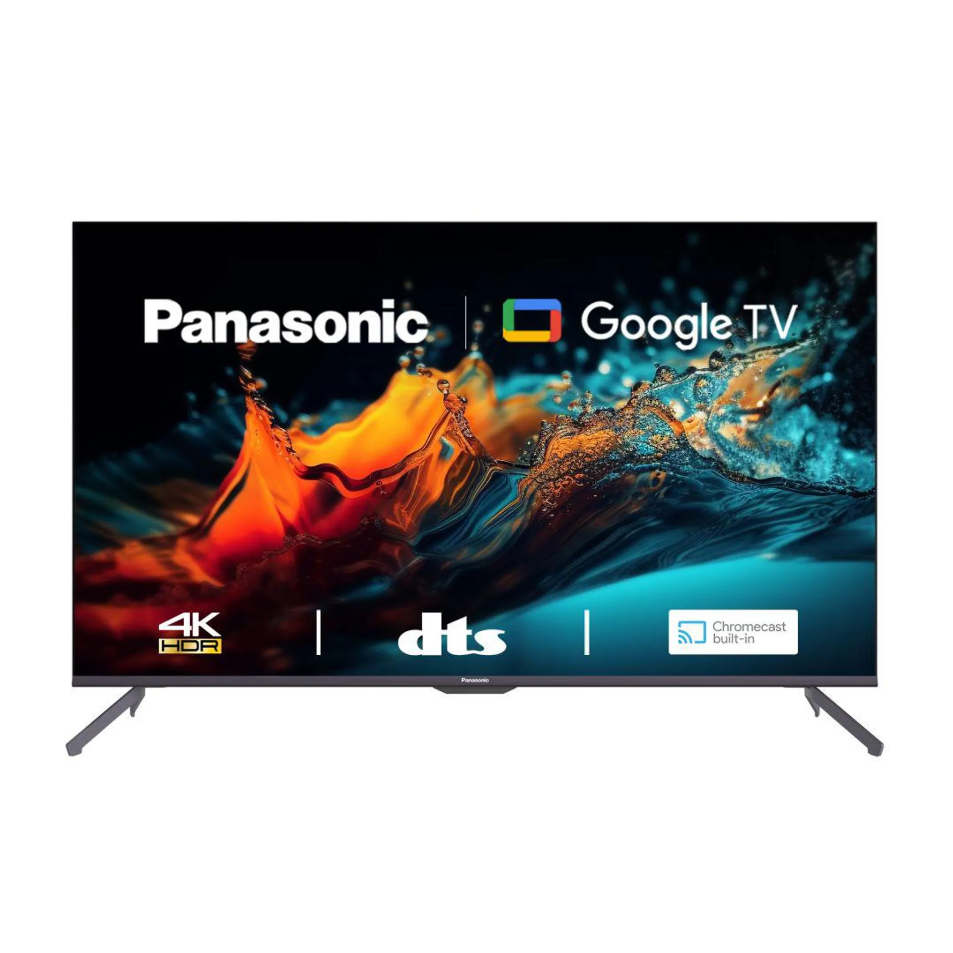 108 cm (43 inches) 4K Ultra HD Smart LED Google TV TH-43MX750DX (Black, 4K Colour Engine, Home Theatre Built in, Google Assistant)