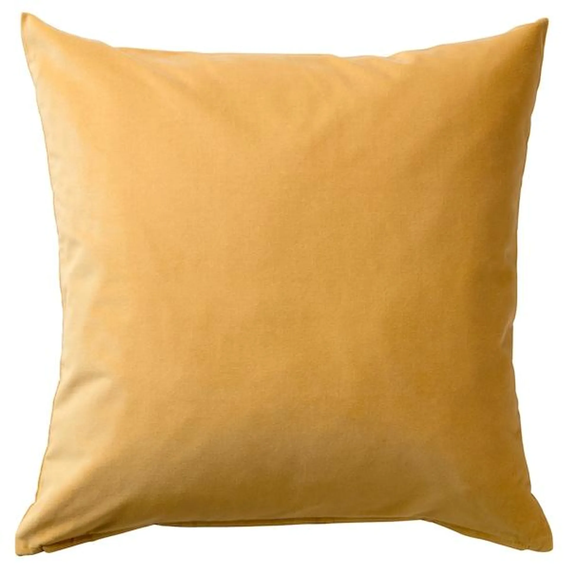 Cushion cover, golden-brown,