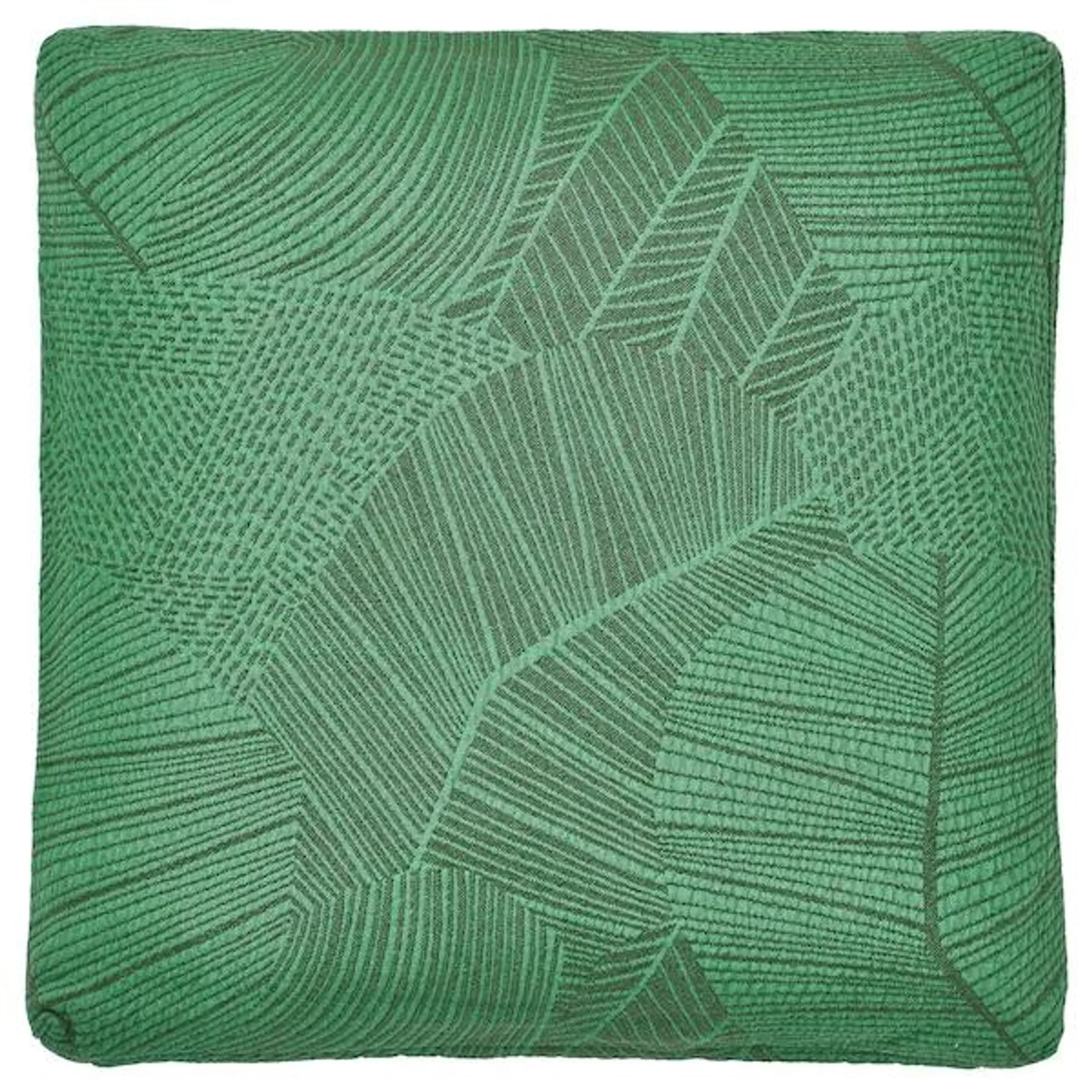 Cushion cover, green, 50x50 cm (20x20 ")