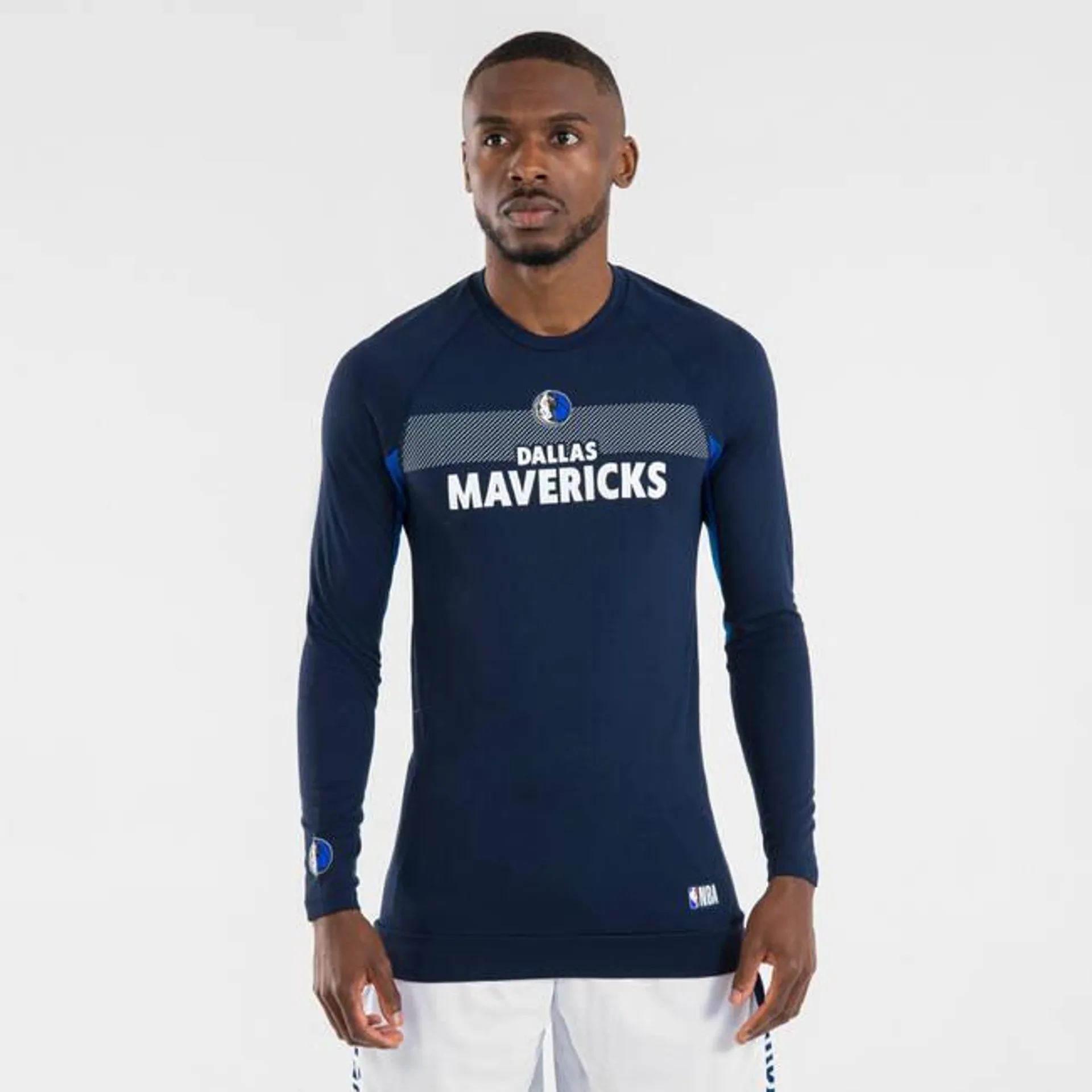 Men's/Women's Basketball Base Layer Jersey UT500 - NBA Dallas Mavericks/Navy Blue