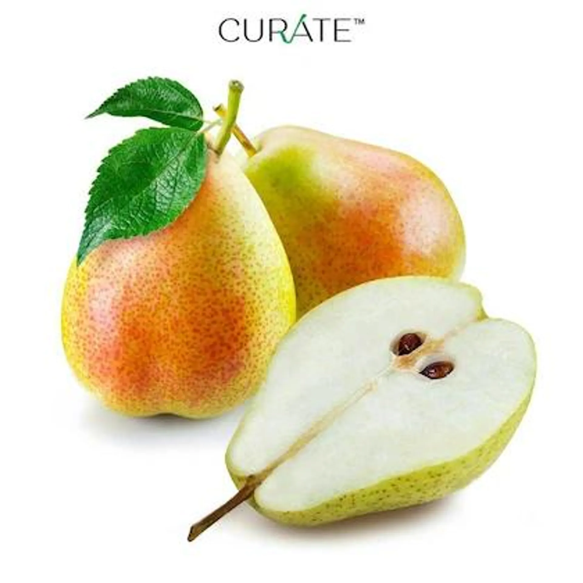 Curate Pear Forelle Premium Imported 4 Pc (Approx 650 g - 760 g)