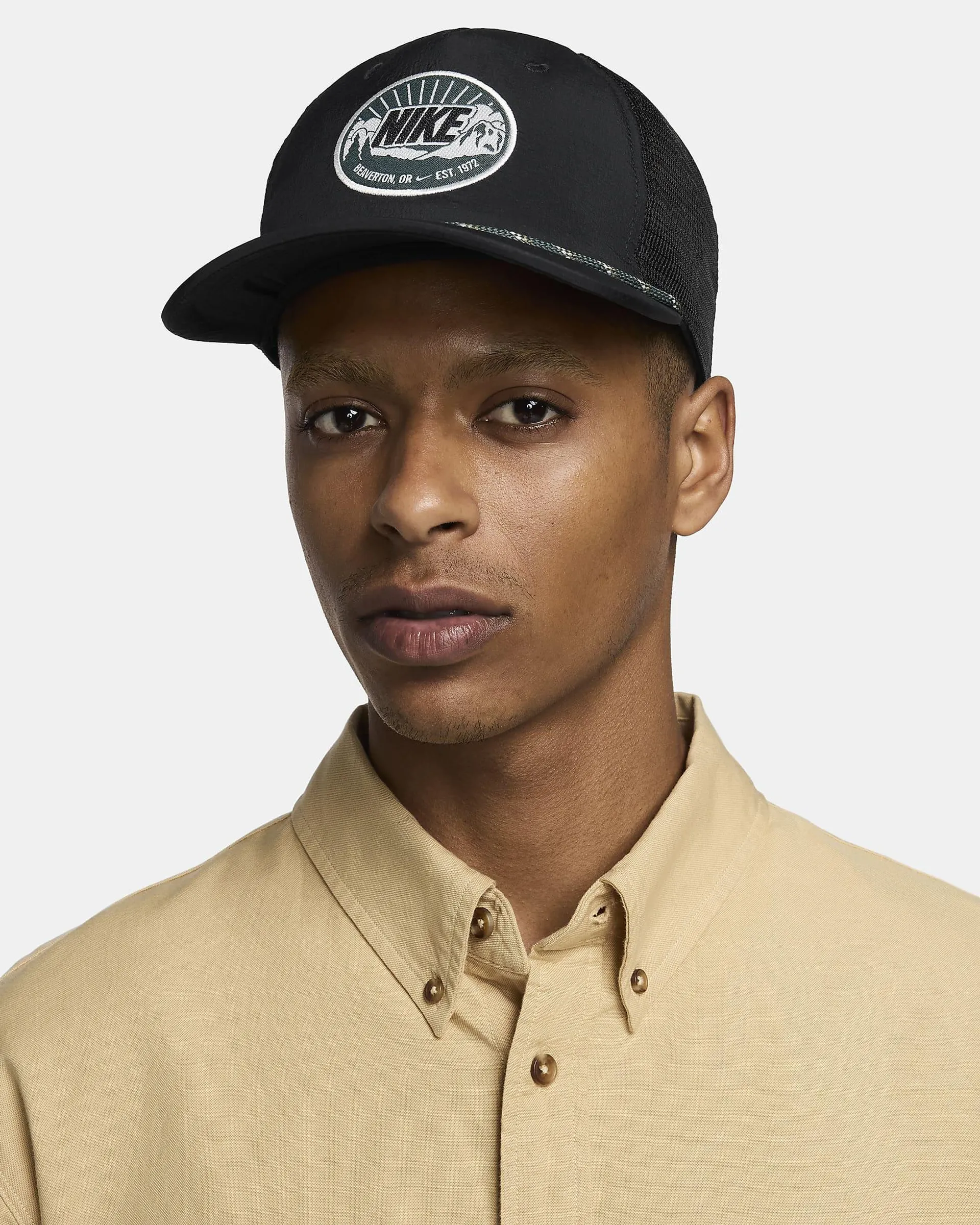 Structured Curved Bill Cap