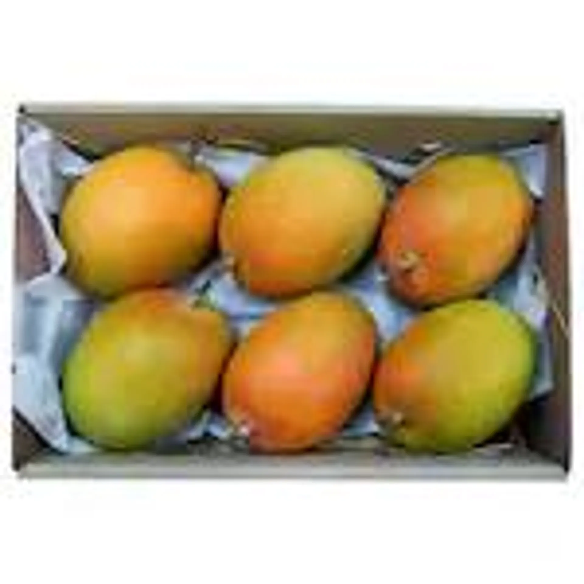 Alphonso Mango 6 pcs (Box) (Approx 1300 g - 1500 g)