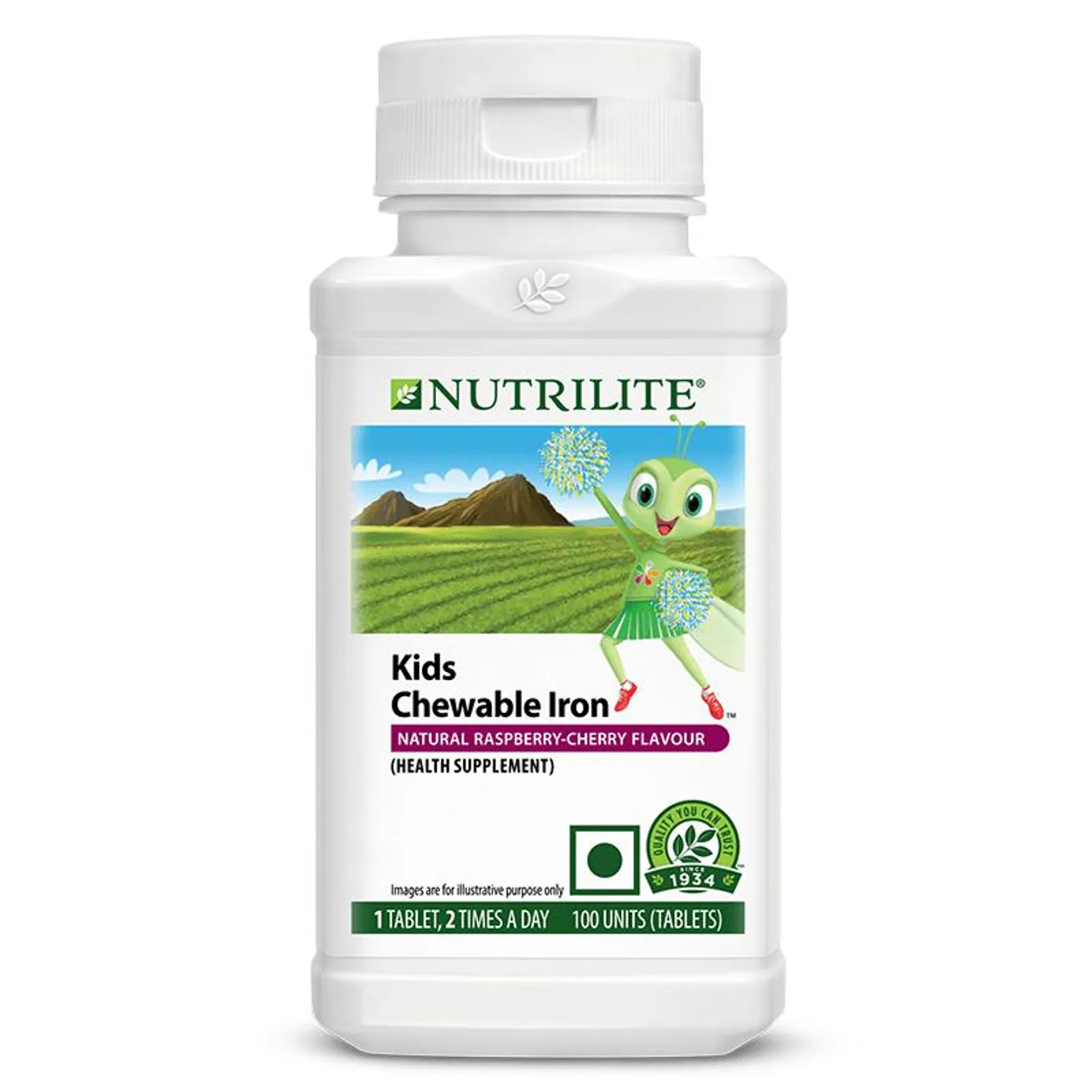 Kids Chewable Iron