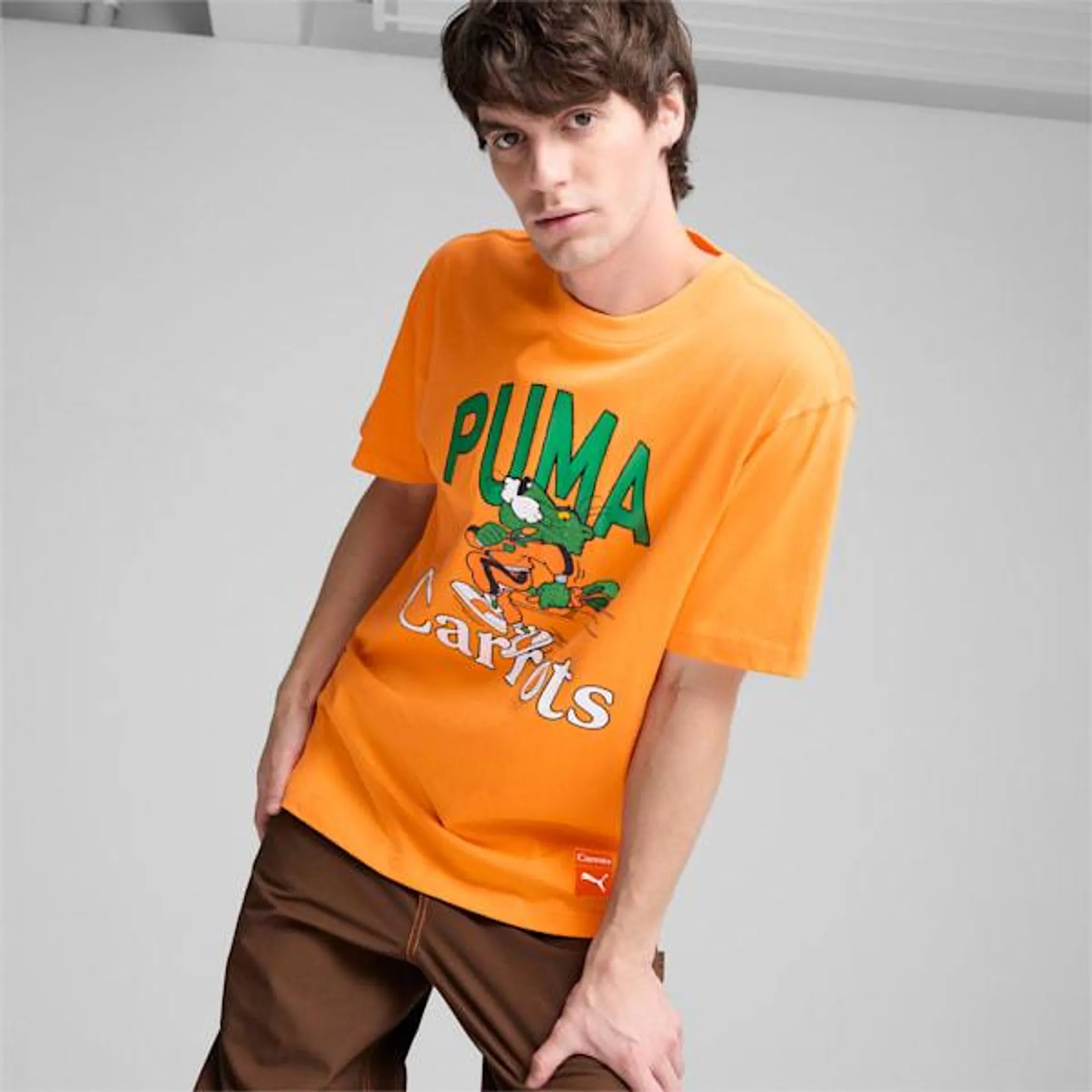 Remera estampada PUMA x CARROTS para hombre