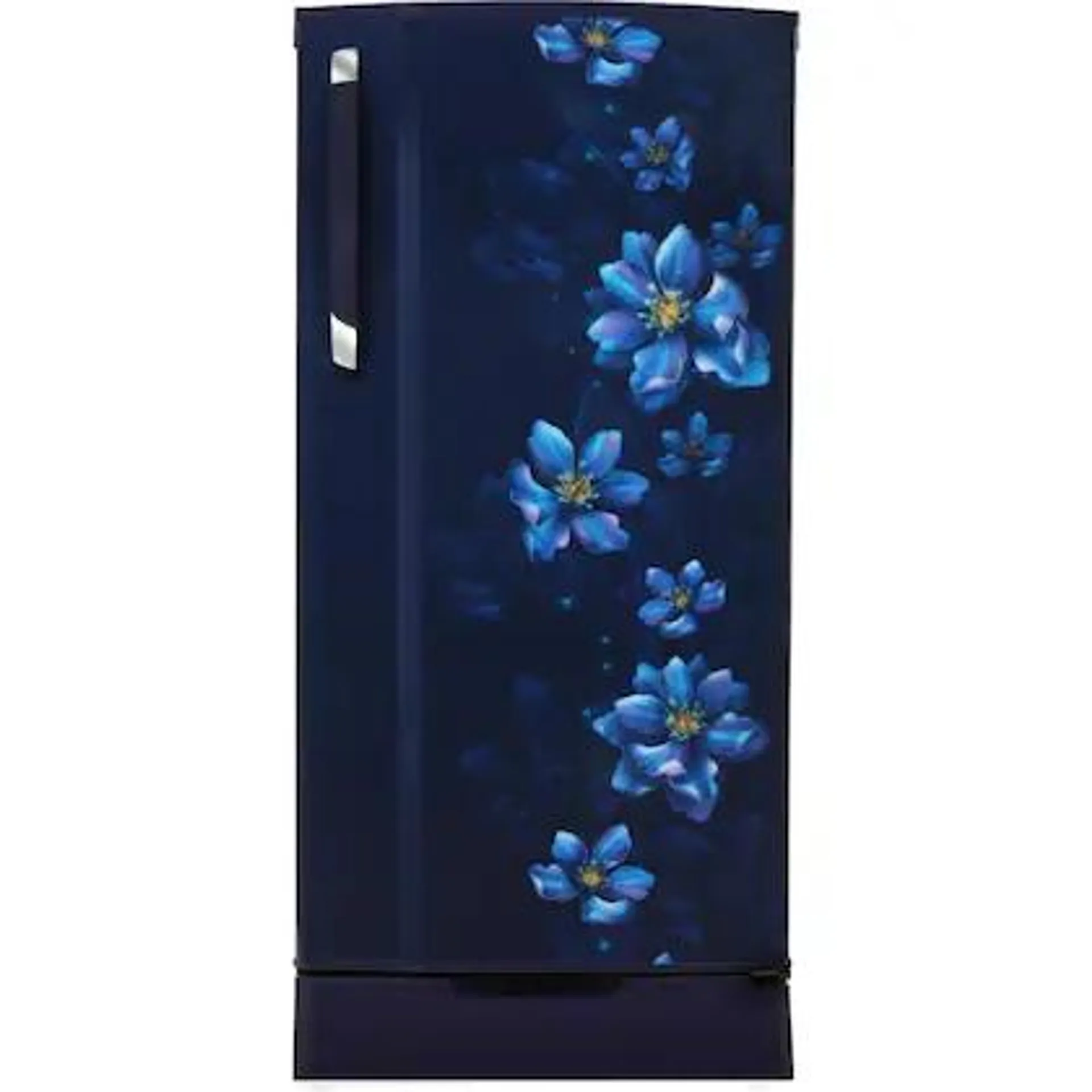 Godrej Edge 180 Litres 1 Star Direct Cool Single Door Refrigerator, Berry Blue, Rd Edge 205A THF BR BL, Non Base drawer model