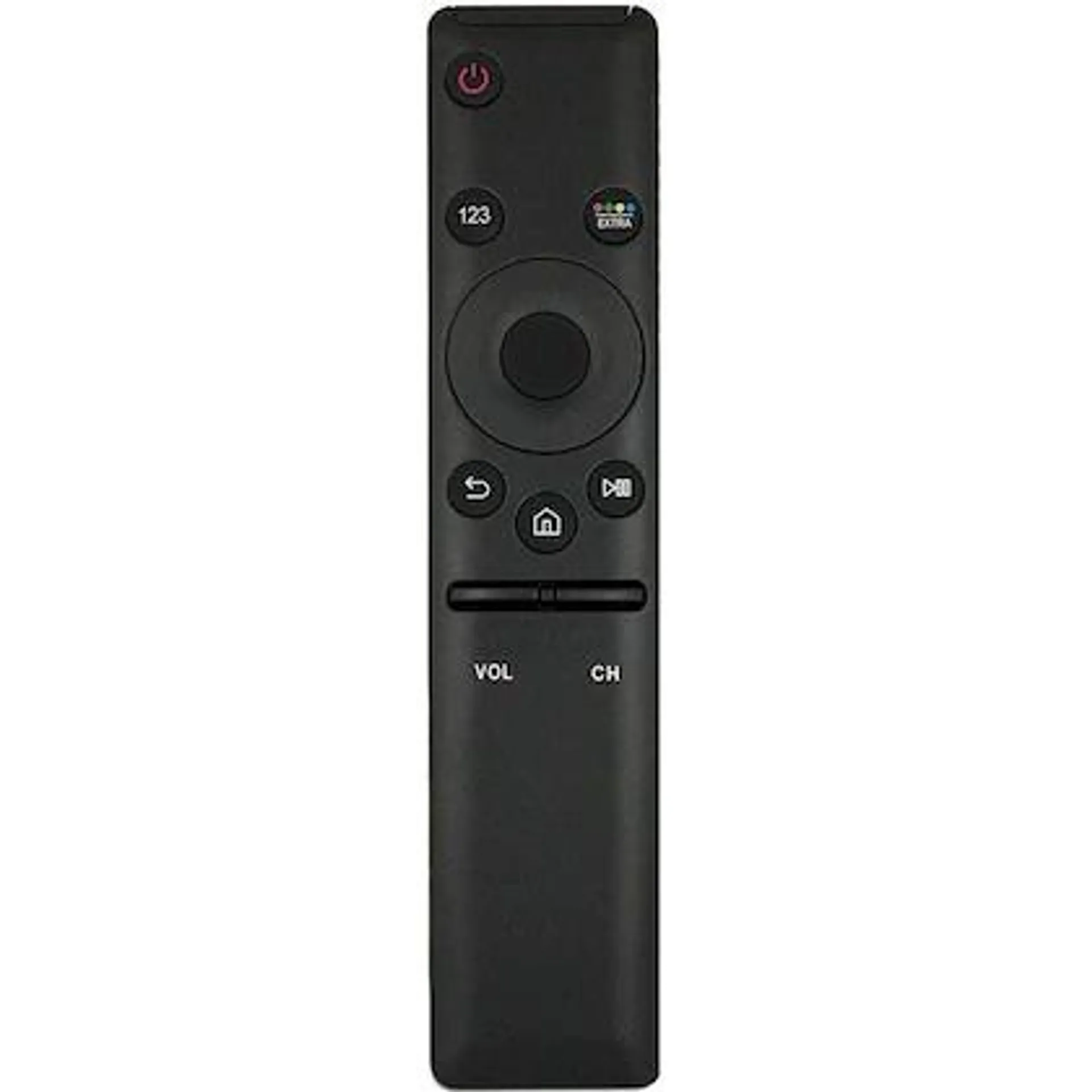 NIJ Remote Control for Samsung TV (Black)