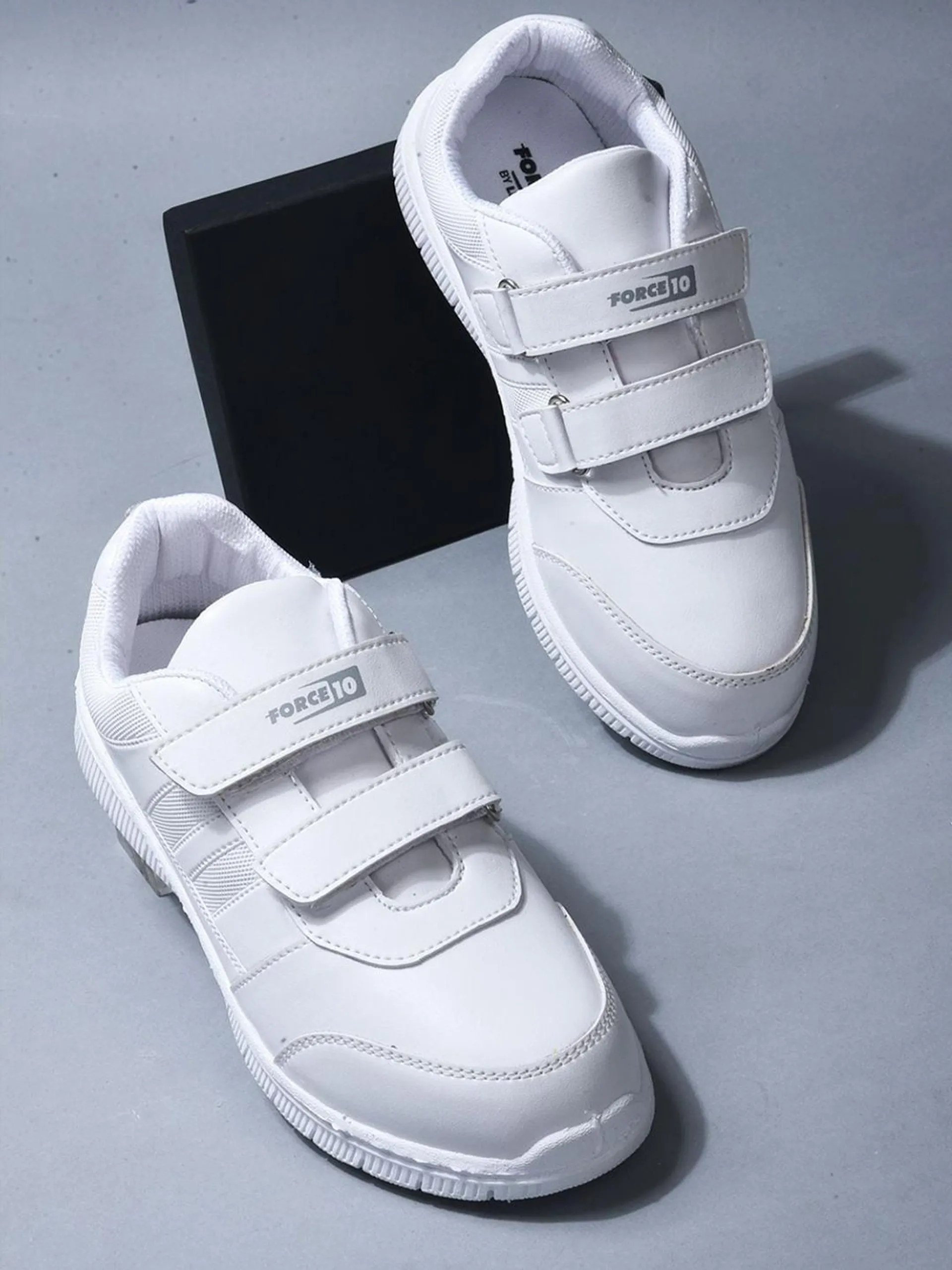 Kids Textured Lightweight Sneakers