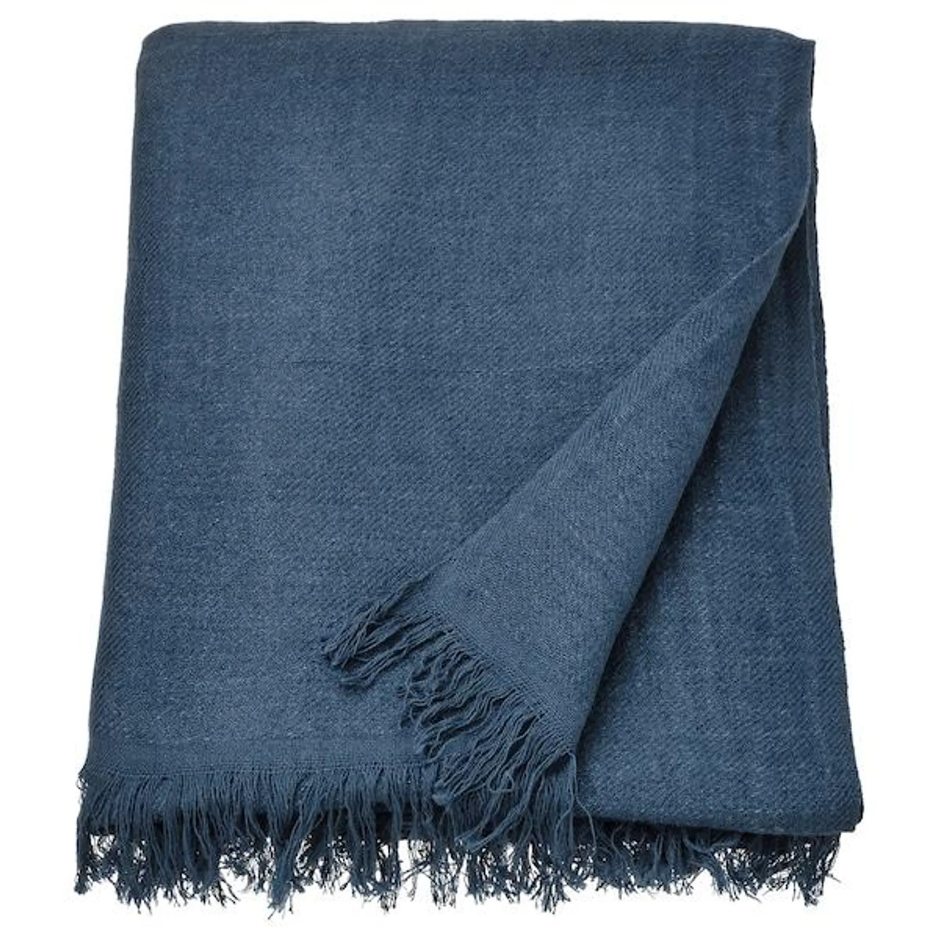 Throw, dark blue,