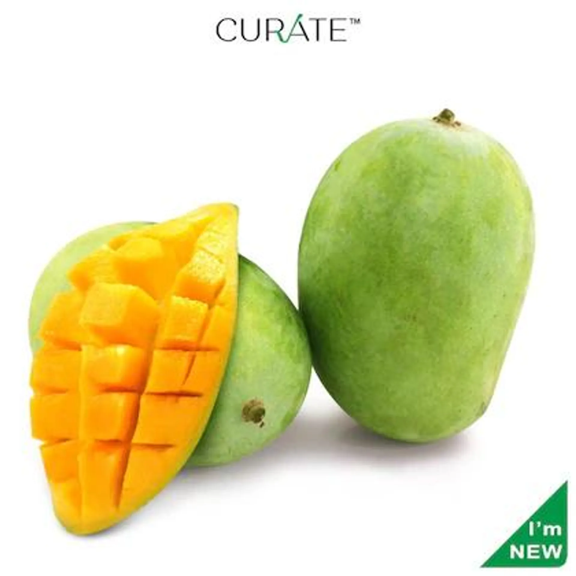 Curate Mango Langda Premium Indian 6 pcs (Approx 1.63 kg - 1.9 kg)