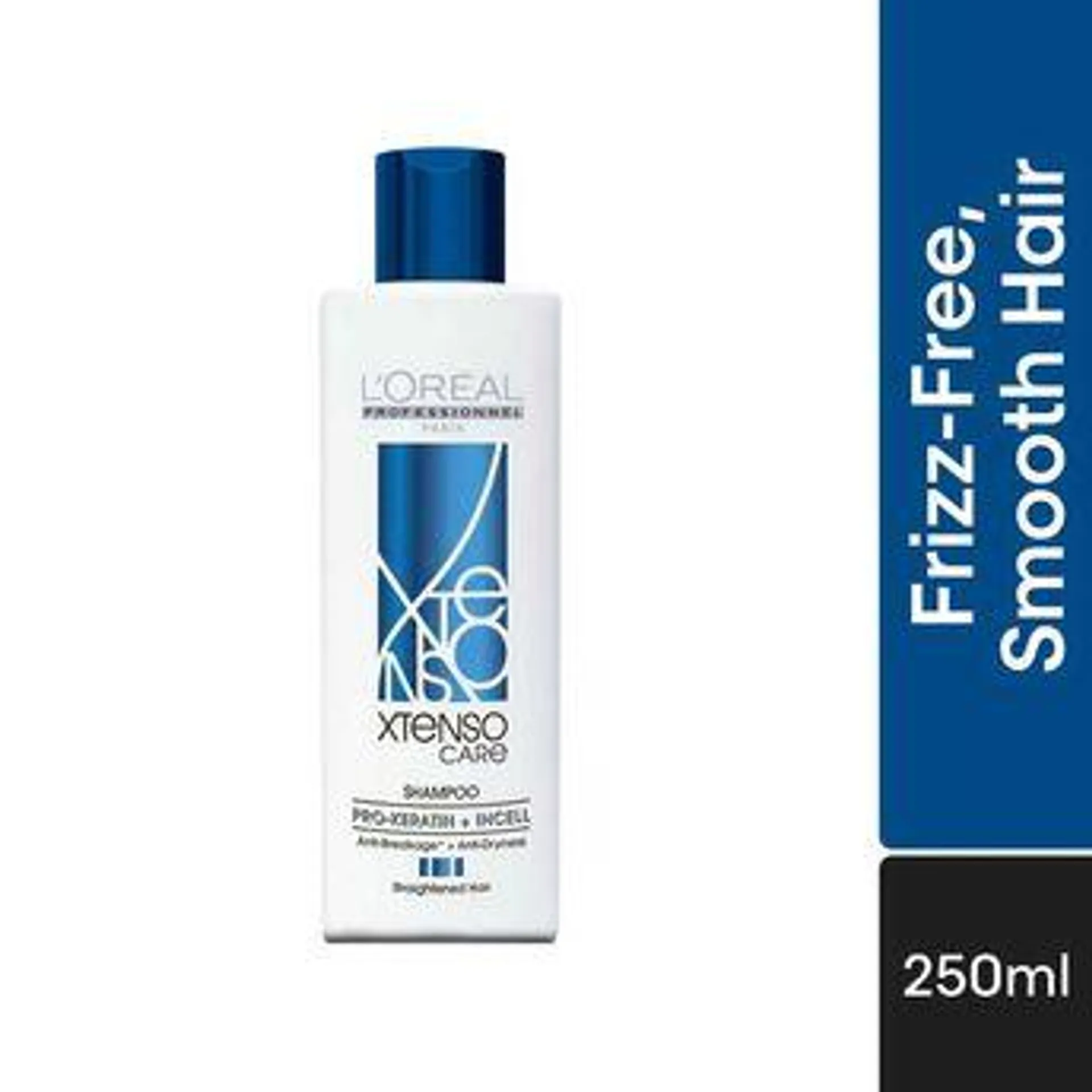 L'Oreal Professionnel X-Tenso Care Shampoo For Smooth, Manageable Hair