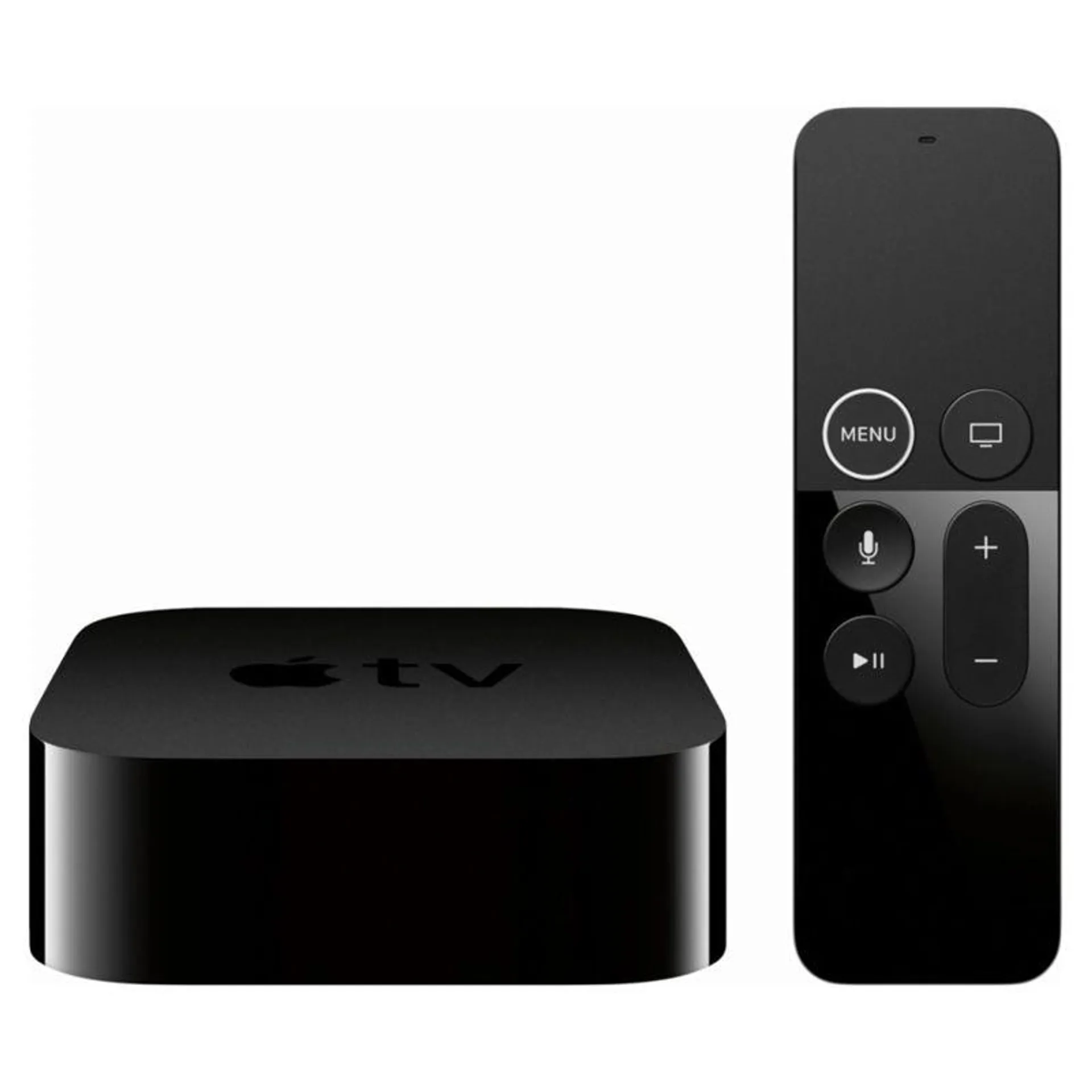 Apple 4K 64 GB TV Media Streaming Box (MP7P2HN/A, Black)