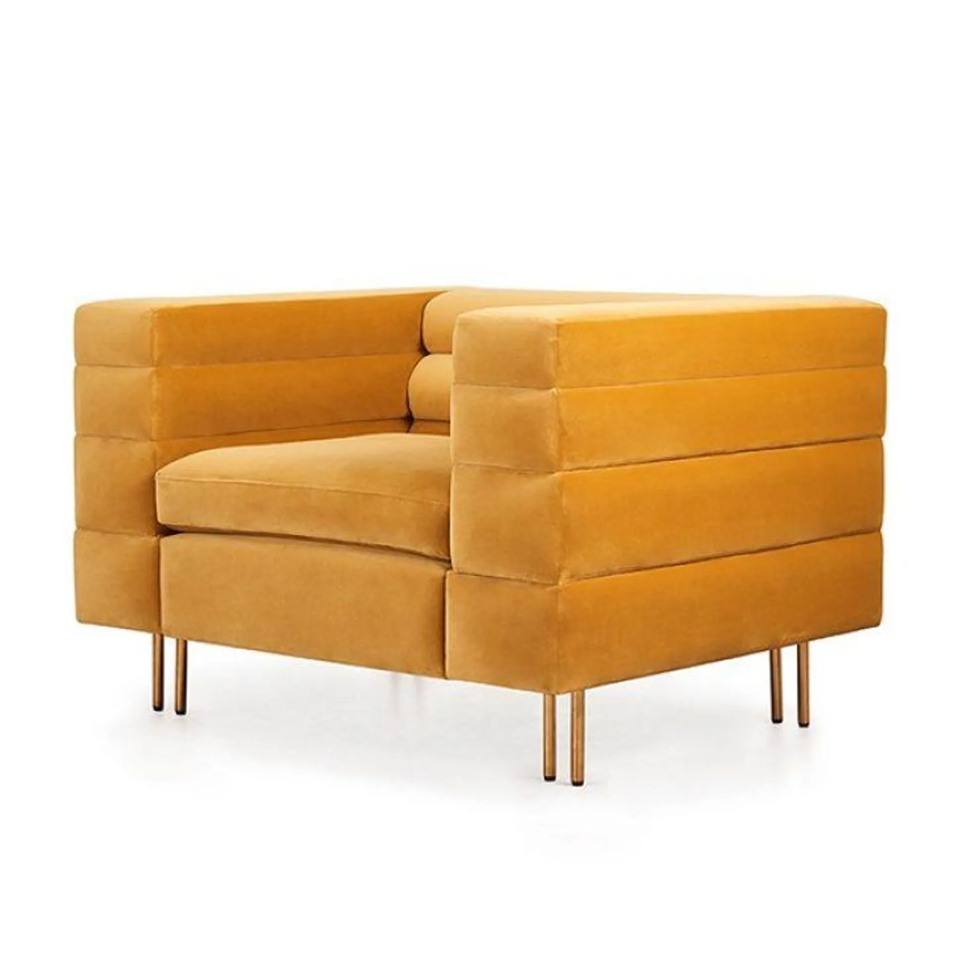 Benito 1-Seater Sofa ochre