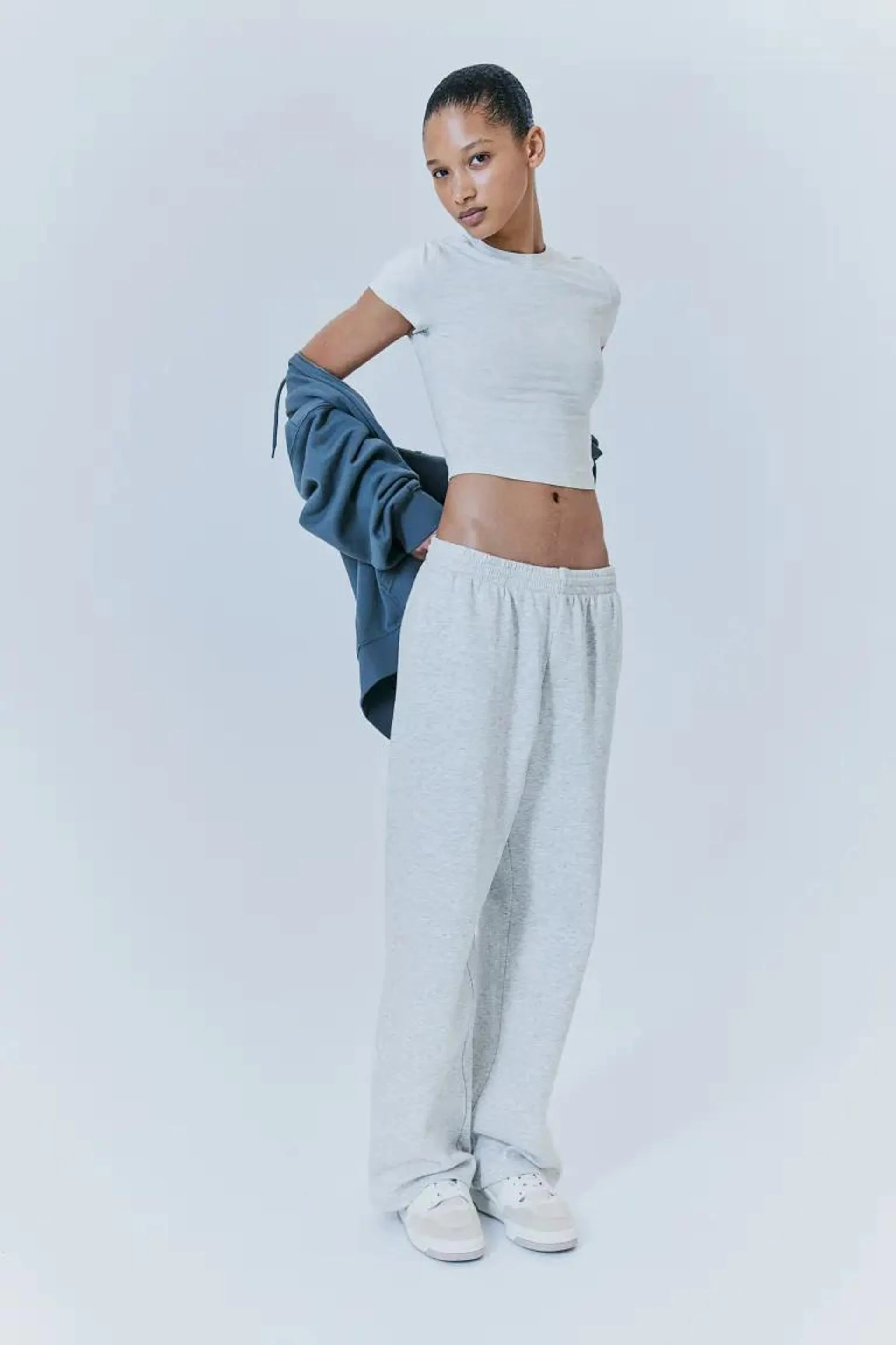 2-pack cropped T-shirts