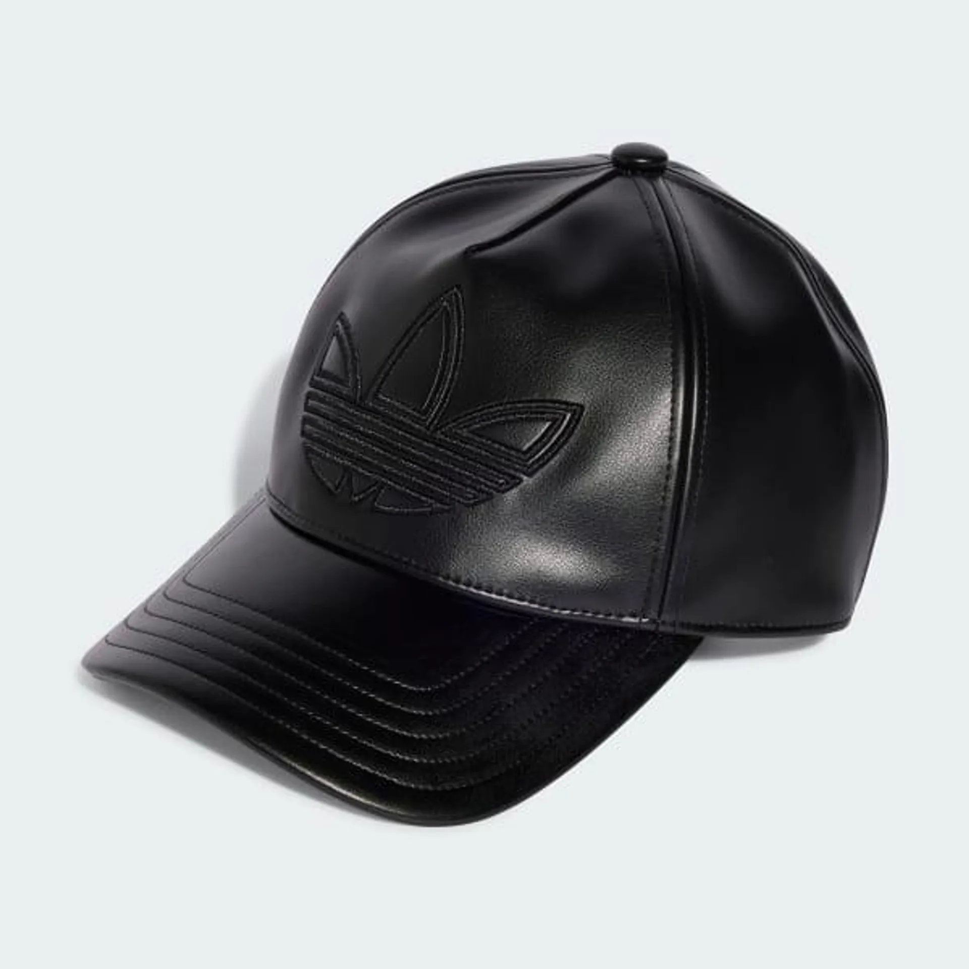 Polyurethane Trefoil Outline Baseball Cap