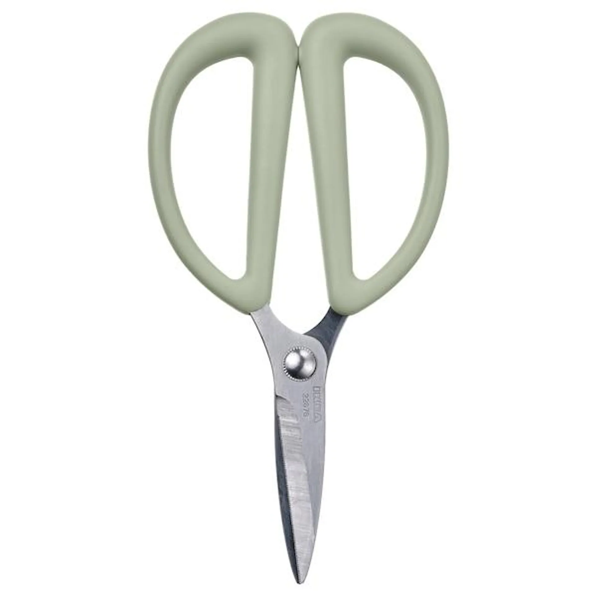 Herb scissors, light green