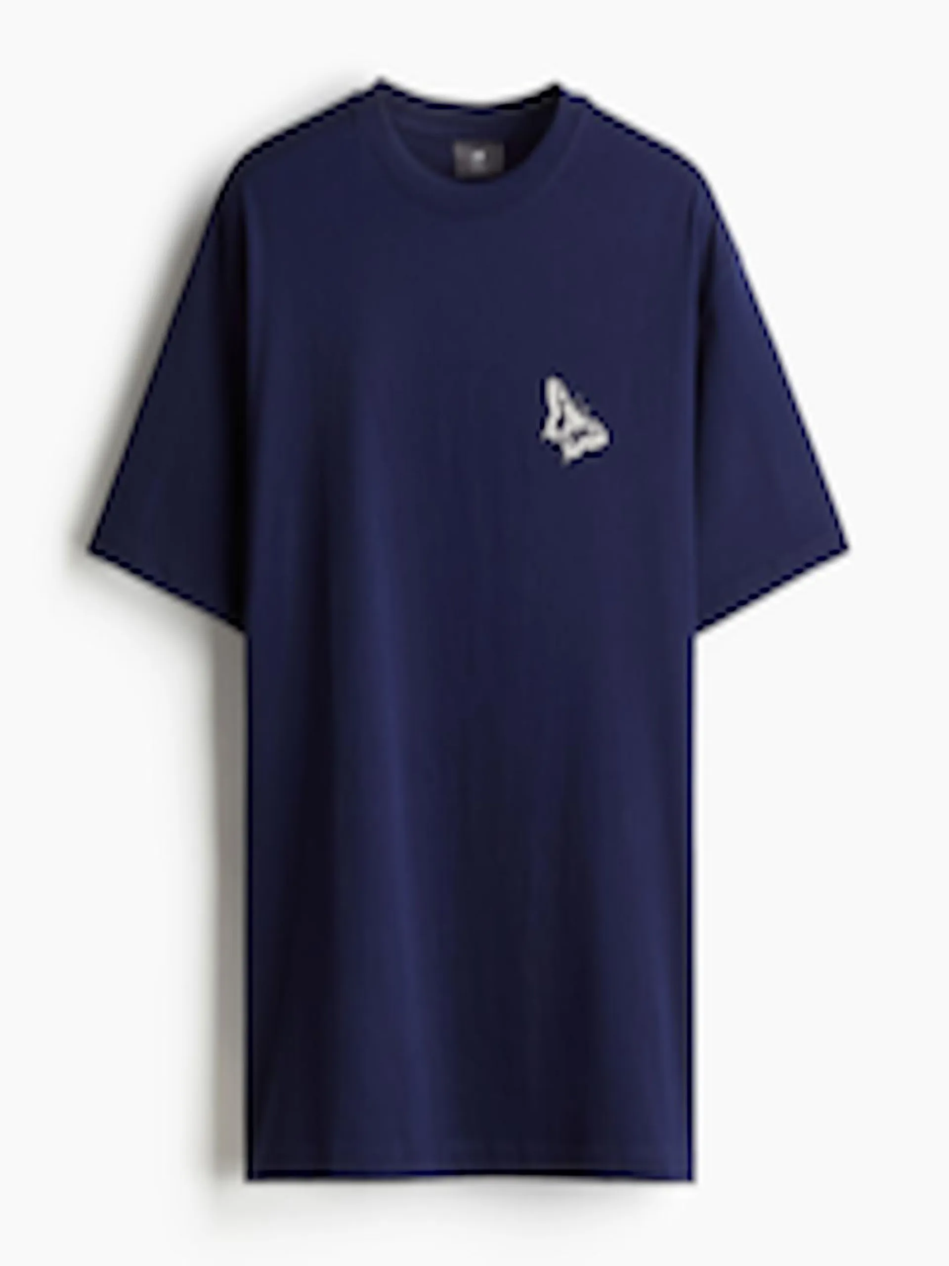 Men Pure Cotton Loose Fit Printed T-shirt