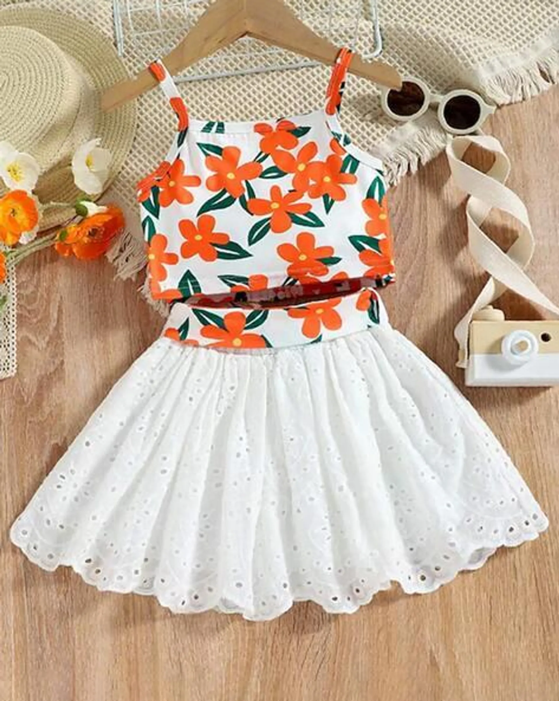 Floral Fit and Flare Dress