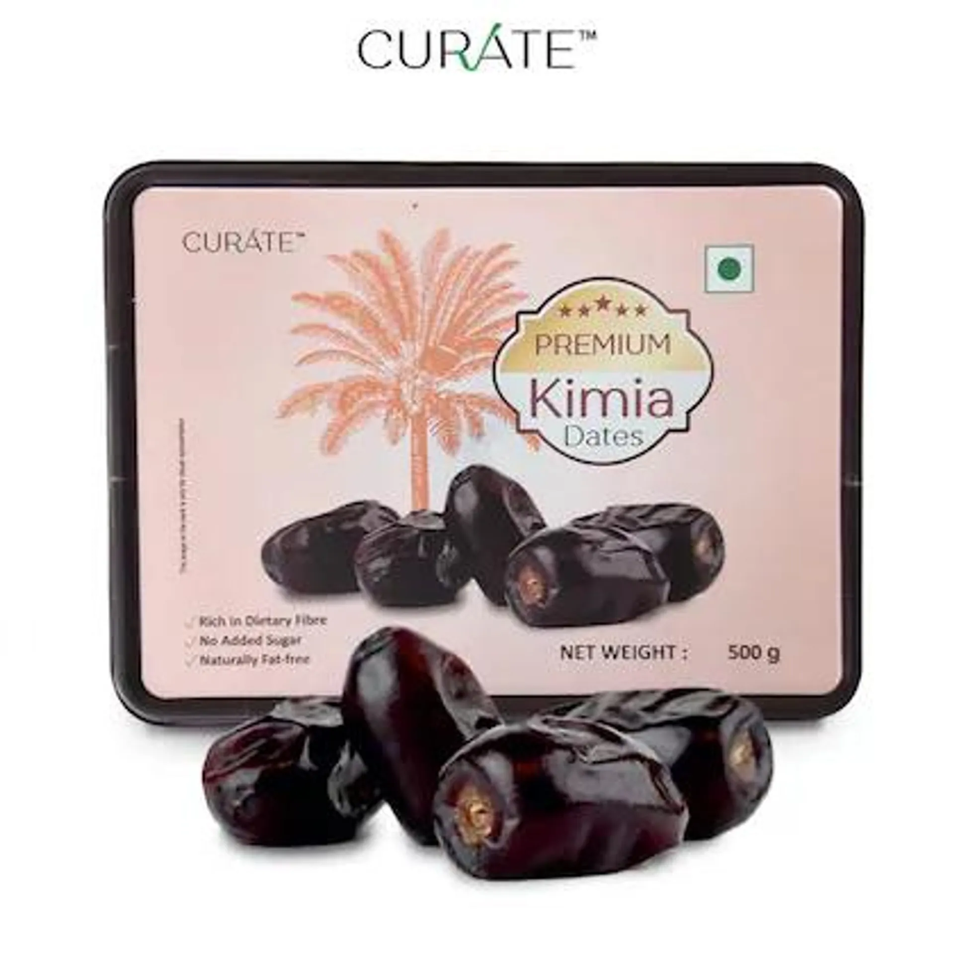 Curate Dates Kimia Curate Premium Imported Pack 500 g