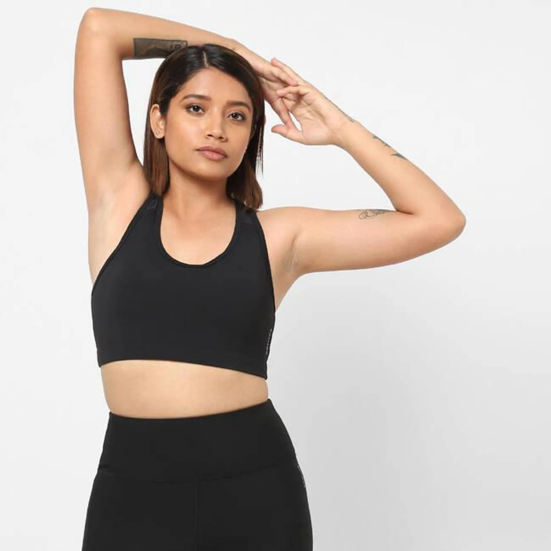 Sports Bra Low Support - Black