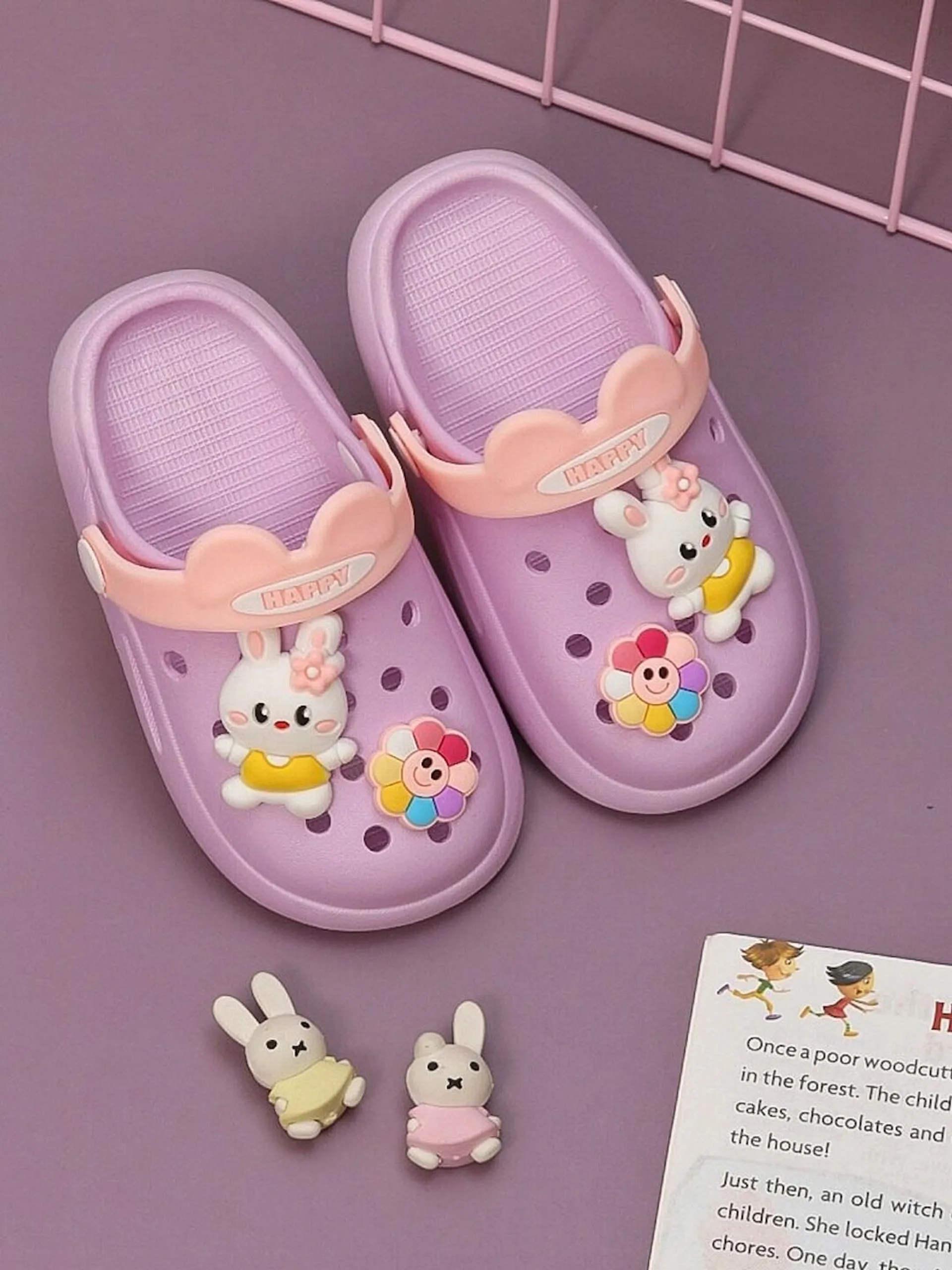 Girls Rubber Clogs