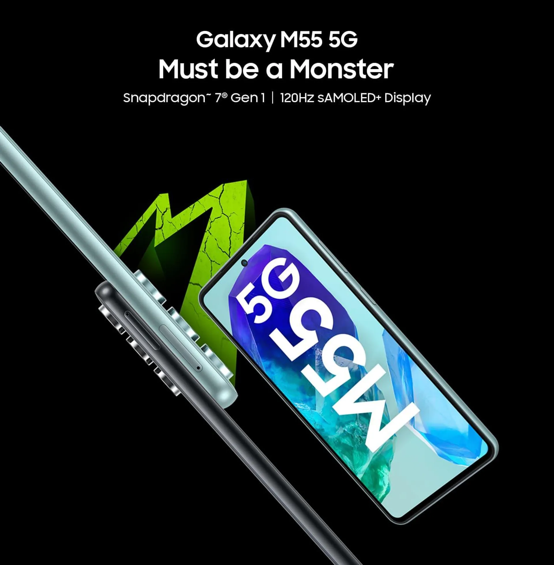 Galaxy M55 5G (12GB Memory)