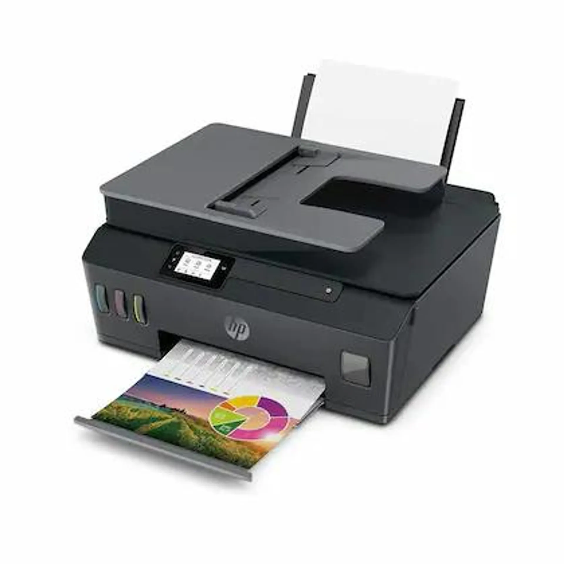 HP Smart Tank 530 WiFi Colour Printer with 2 Extra Black Ink Upto 18000 Black / 8000 Colour Prints