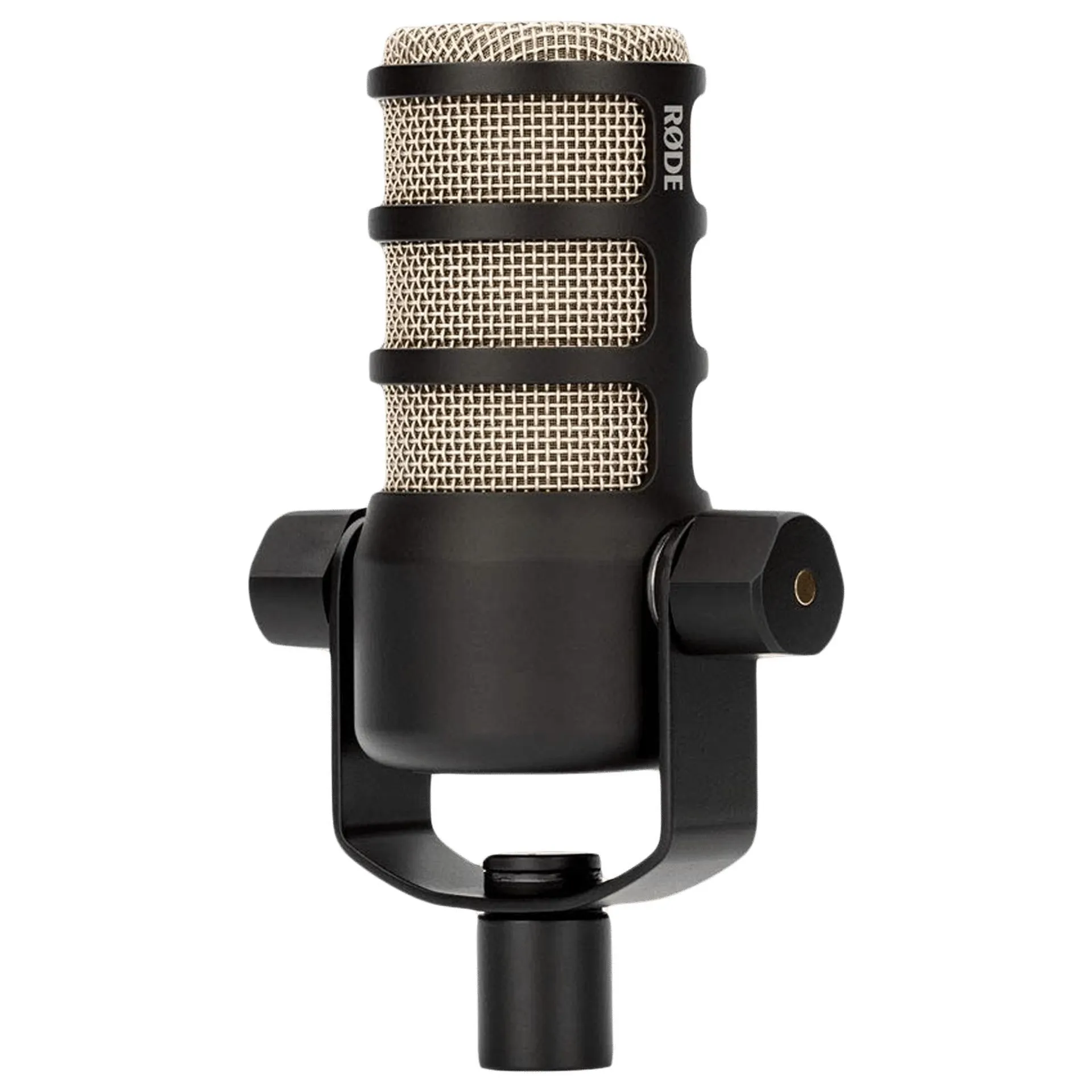 RODE PodMic XLR Wired Microphone with Rugged Build (Black)