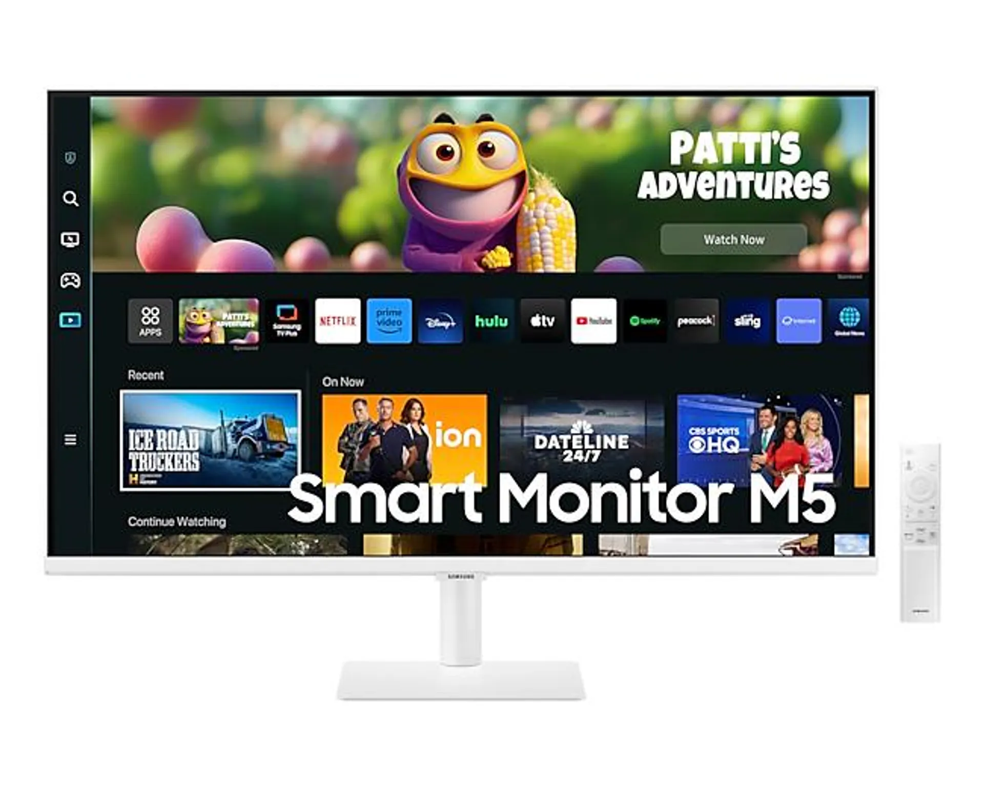 80 cm M5 FHD Smart Monitor with Smart TV Experience