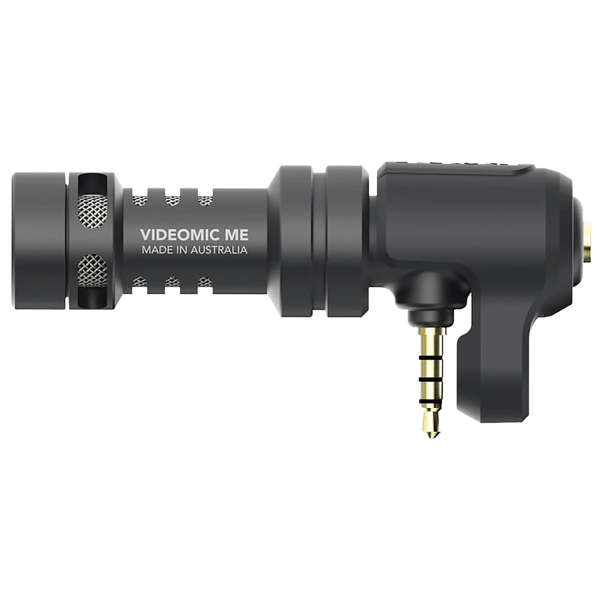 RODE VideoMic Me 3.5 Jack Wired Microphone with Compact & Lightweight (Black)