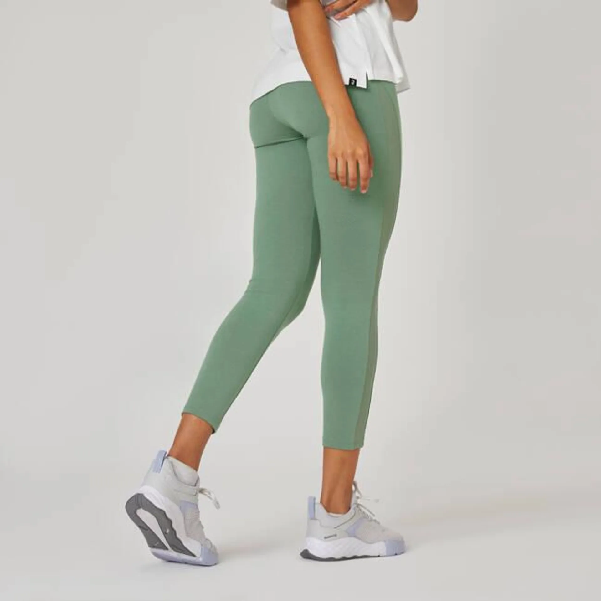 Women's Trackpants for Gym 7/8 520-Green