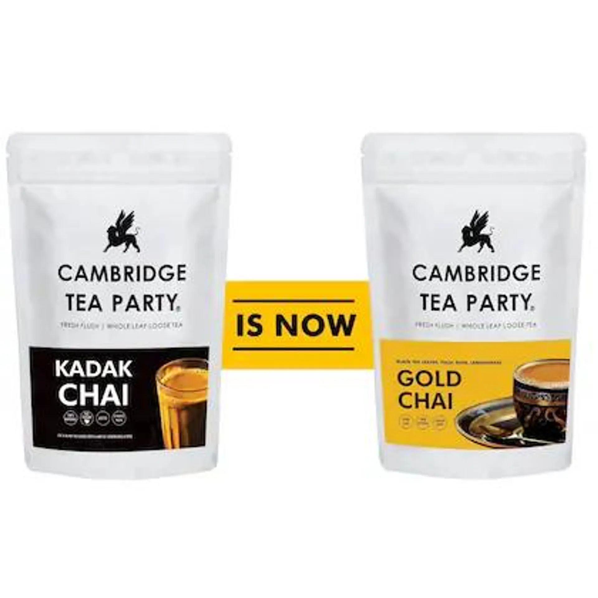 Cambridge Tea Party Premium Gold Kadak Chai Patti CTC Black Tea 1kg