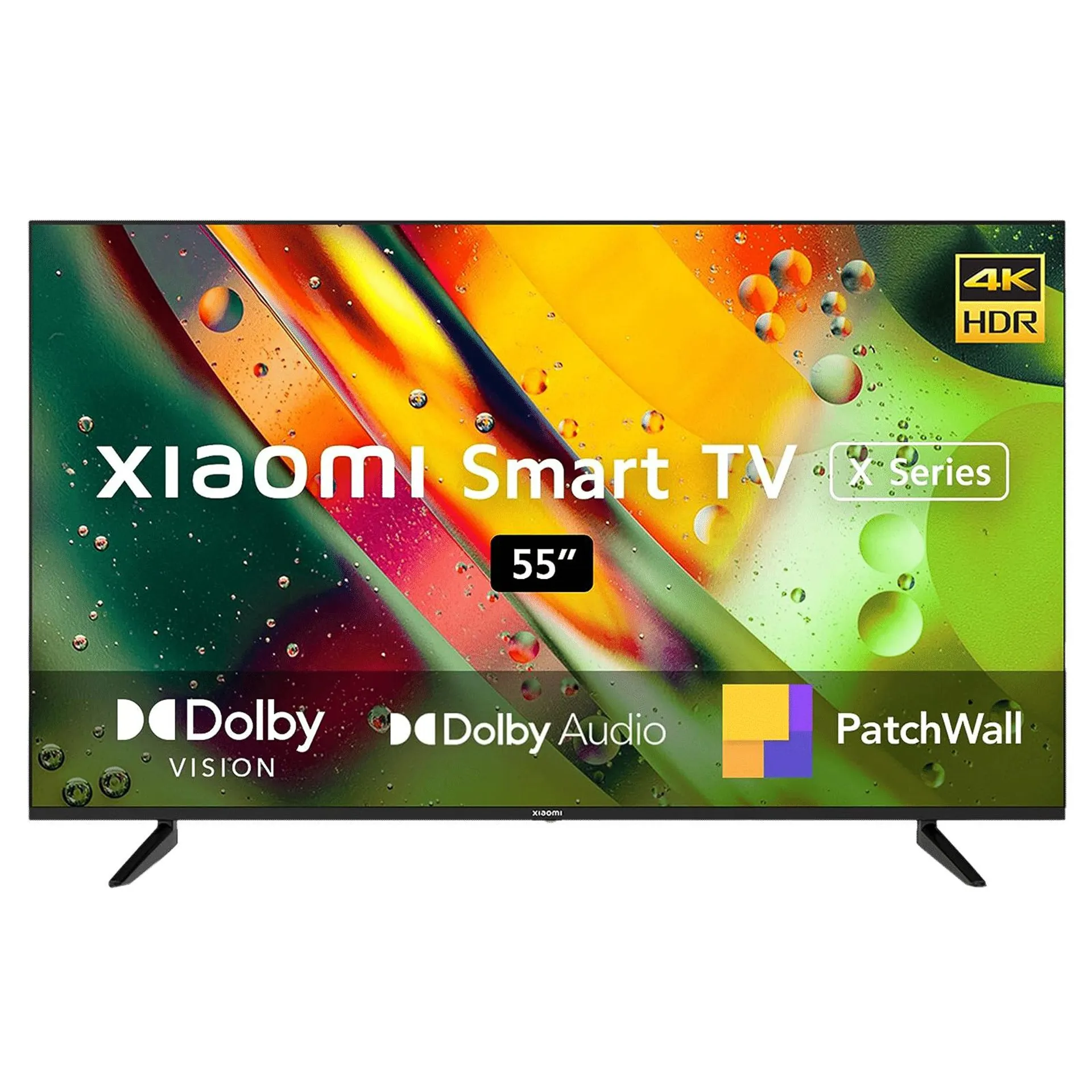 Xiaomi X Series 138 cm (55 inch) 4K Ultra HD LED Google TV with Dolby Vision and Dolby Audio (2023 model)