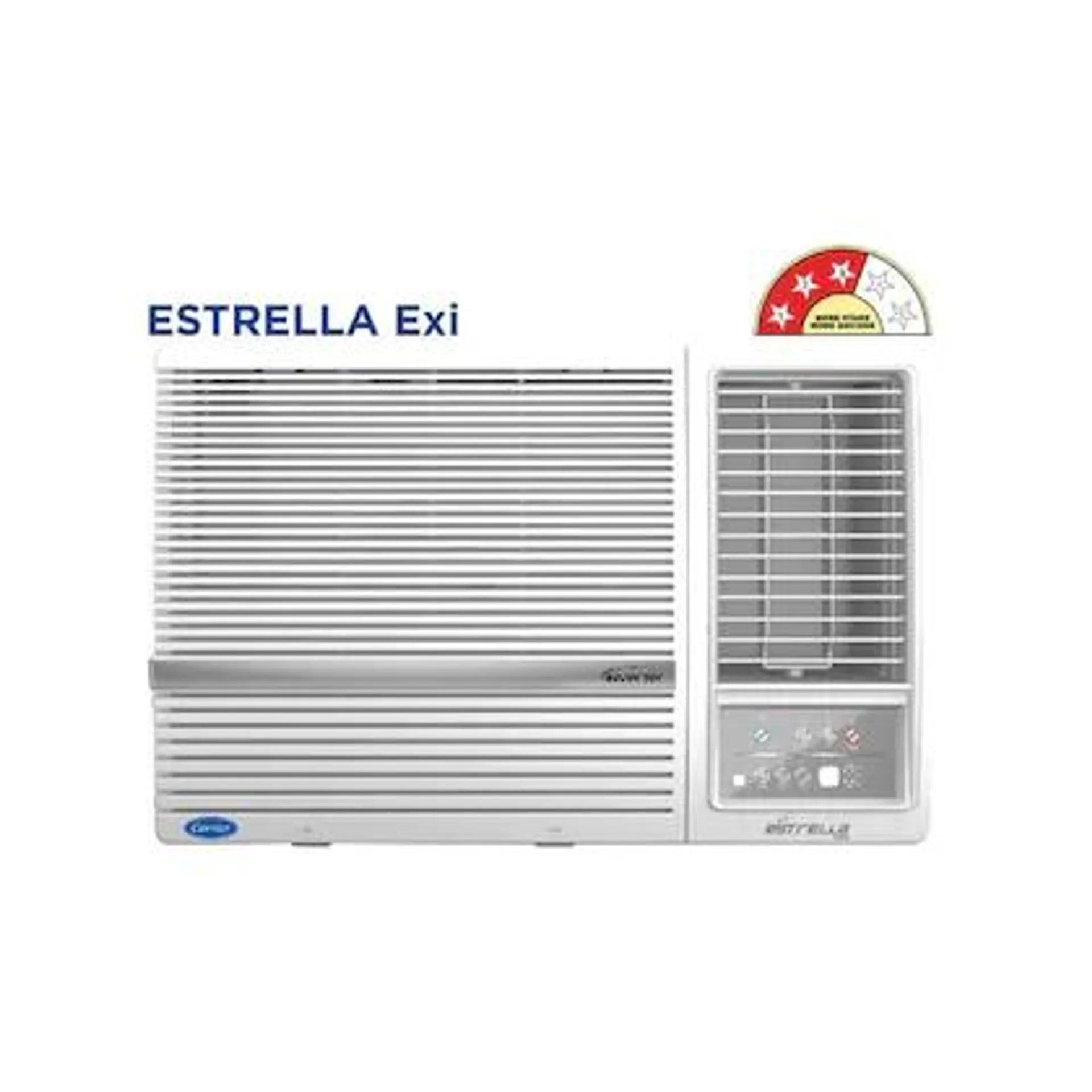 Carrier 1.5 Ton 3 Star Inverter Window AC,CIW18EC3R34F0 (Energy Saving Mode,High Ambient Working, Turbo Mode, 2024 Launch)