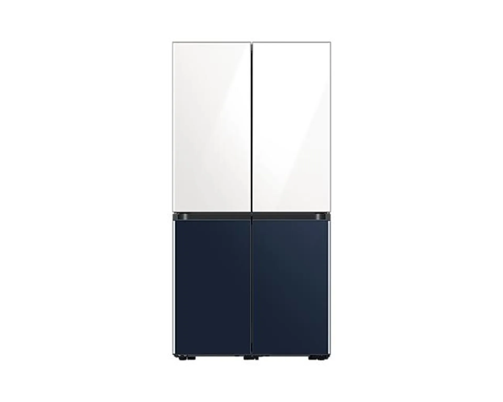 620L 4-Door Flex French Door BESPOKE Refrigerator RF63A91C377