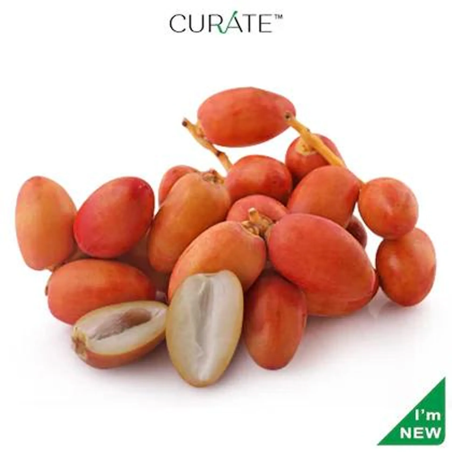 Curate Fresh Dates Red Premium Indian Pack 500 g