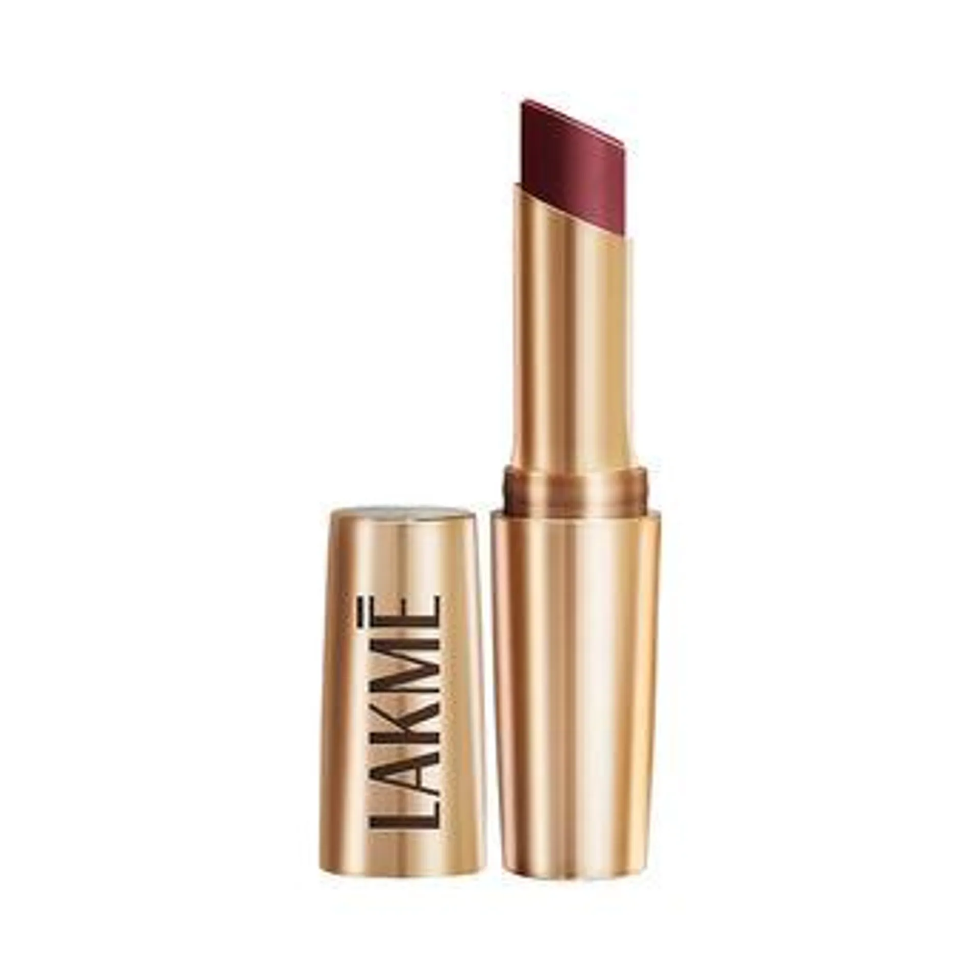 Lakme 9 To 5 Powerplay Priming Matte Lipstick, Lasts hrs, Rosy Sunday