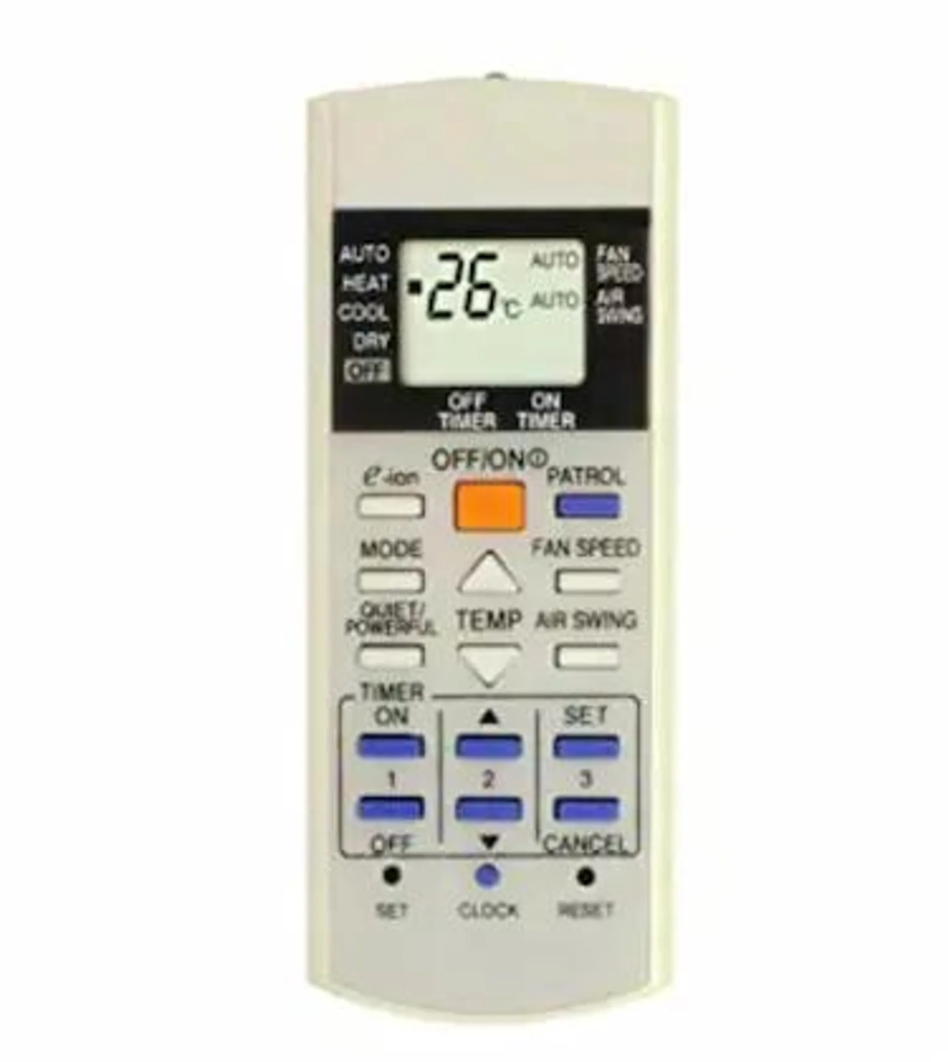 royalcoolroyalcool Plastic Ac Remote Control For Panasonic Ac Remote 23