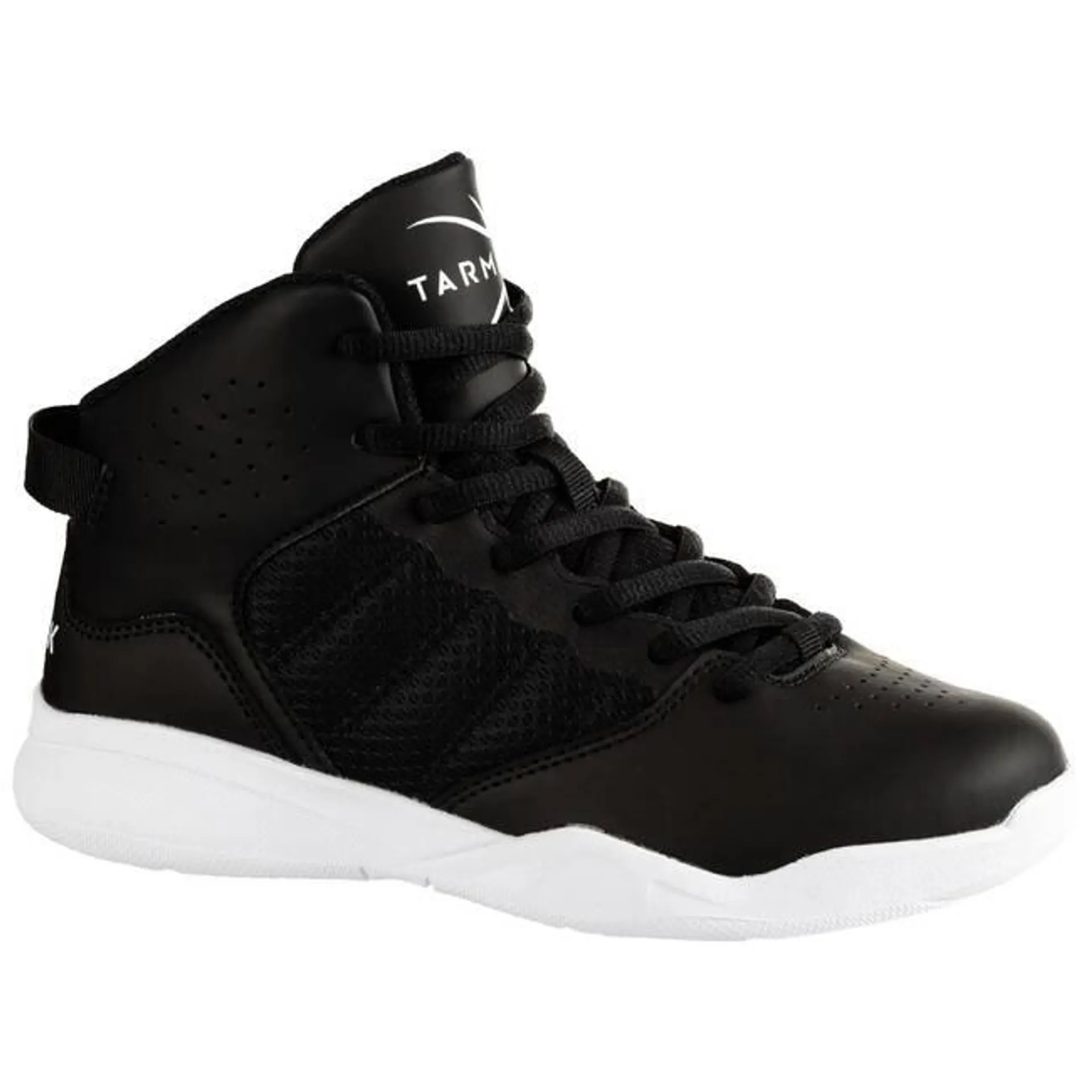 Kids Basketball Shoes SS100 Black