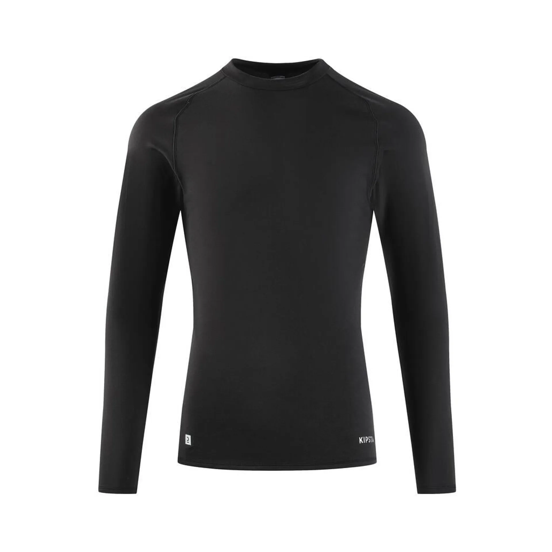 Adult Football Long-Sleeve Compression Base Layer Tight Keepcomfort 100 Black