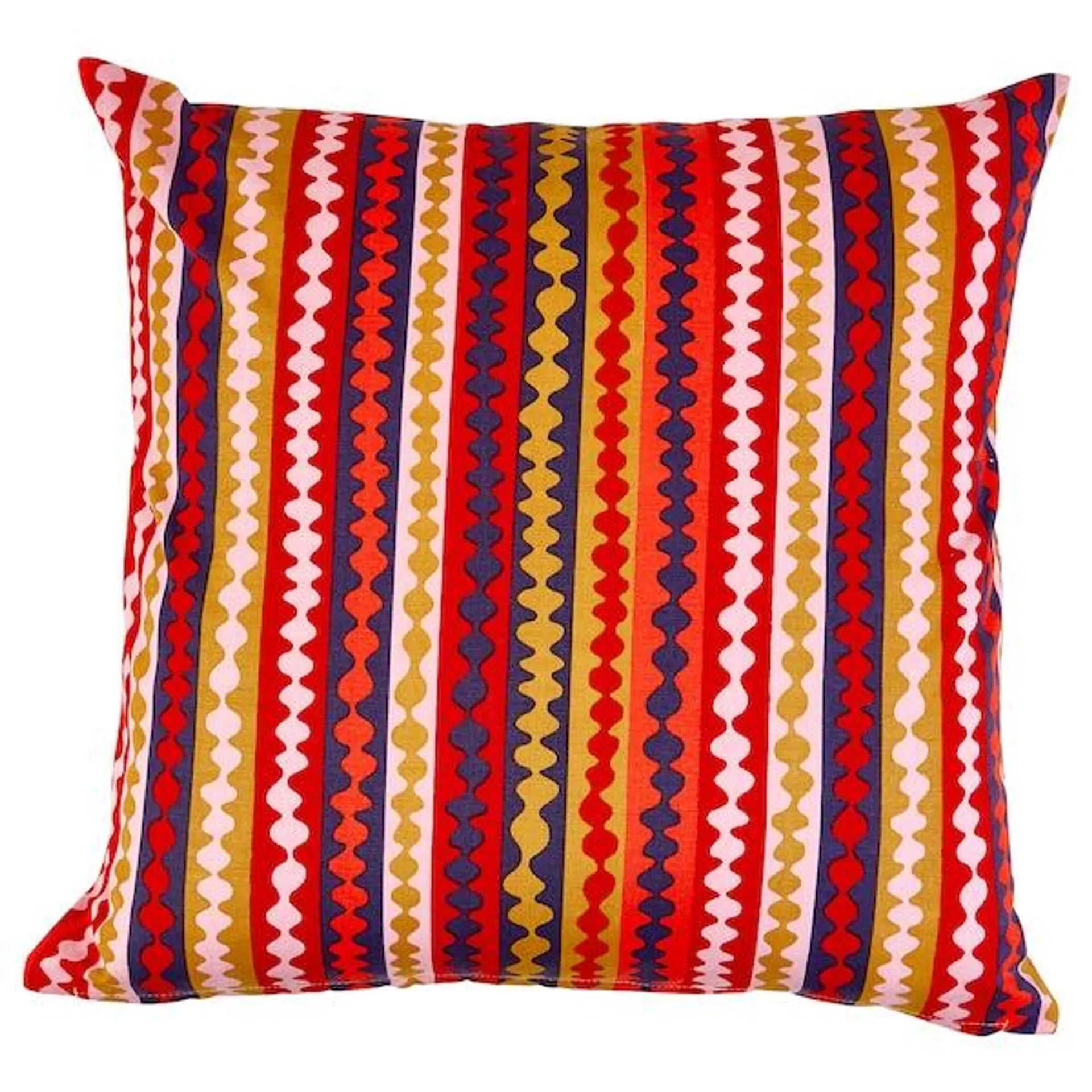 Cushion cover, multicoloured, dark,