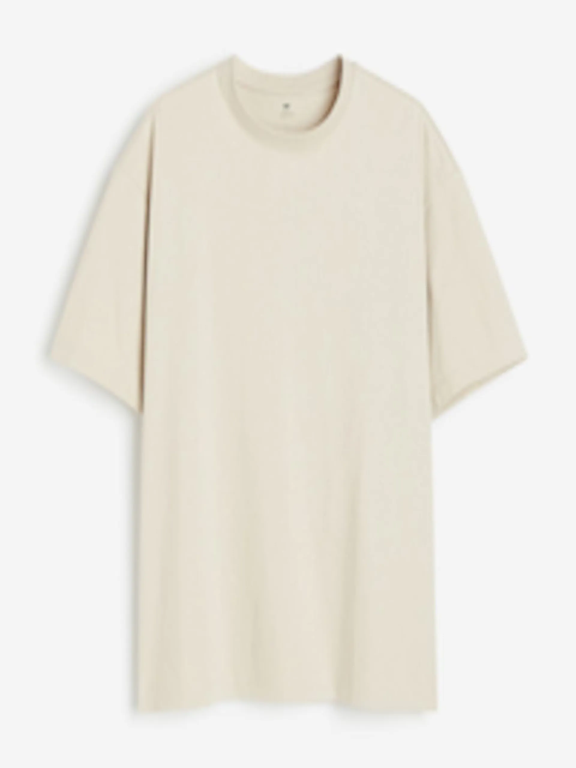 Men Pure Cotton Loose Fit T-shirt
