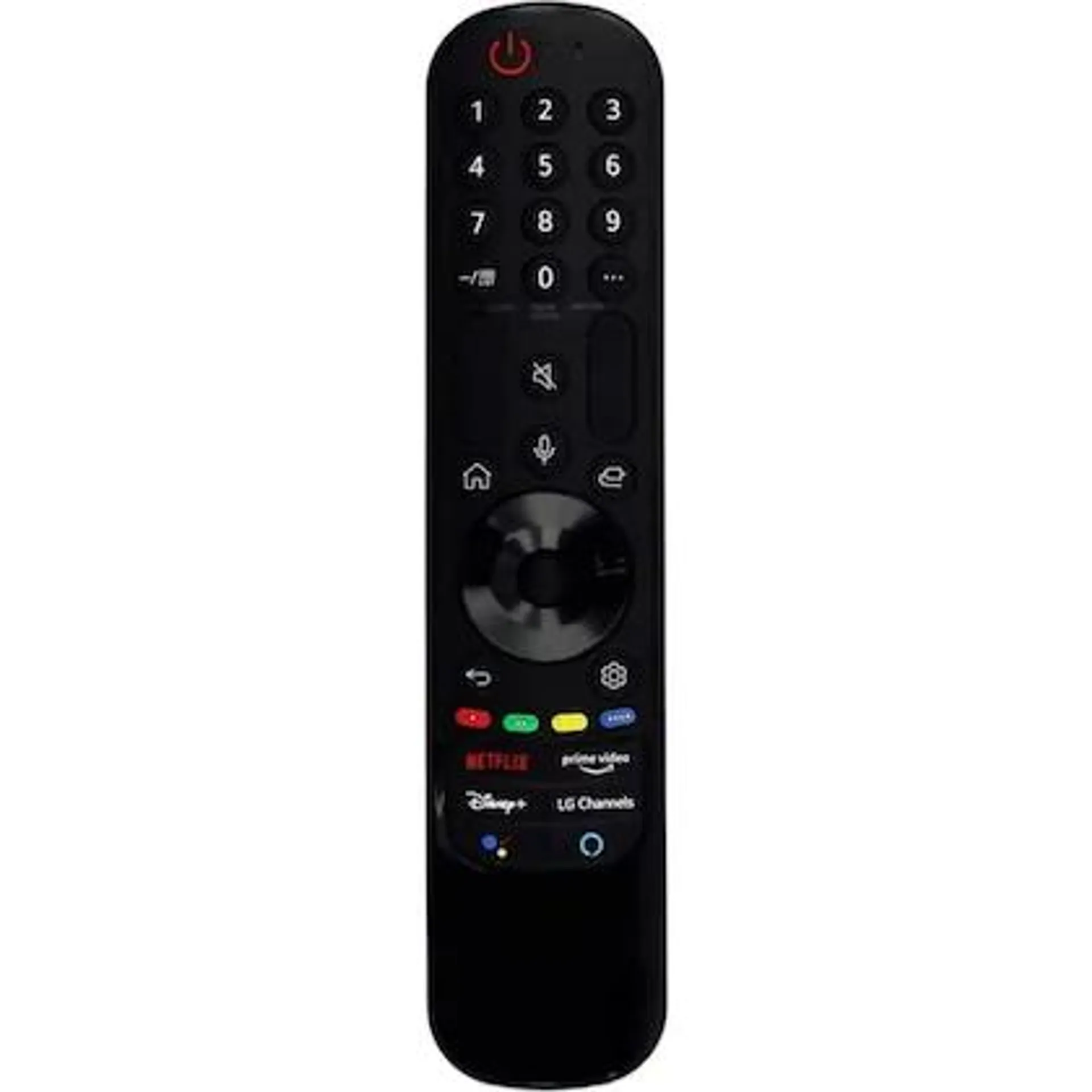 EHOP An-Mr21Ga Compatible With Mr21Ga LG Magic Remote For LG 4K Smart OLED 2021 LG Magic Without Voice And Mouse Remote Controller (Black)