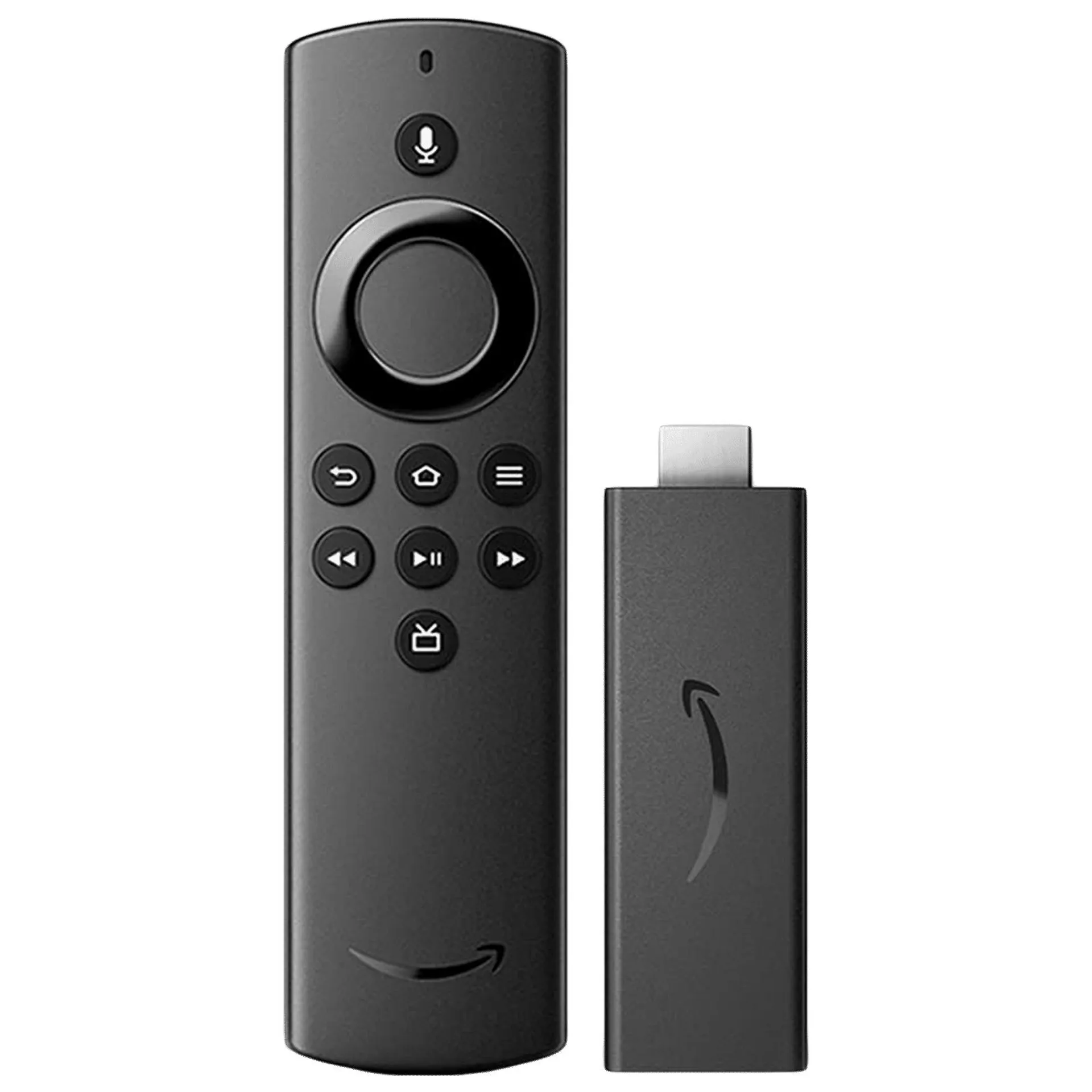 amazon Fire TV Stick Lite with Alexa Voice Remote Lite (Stream HD Quality Video, B08R6NFZ6R, Black)