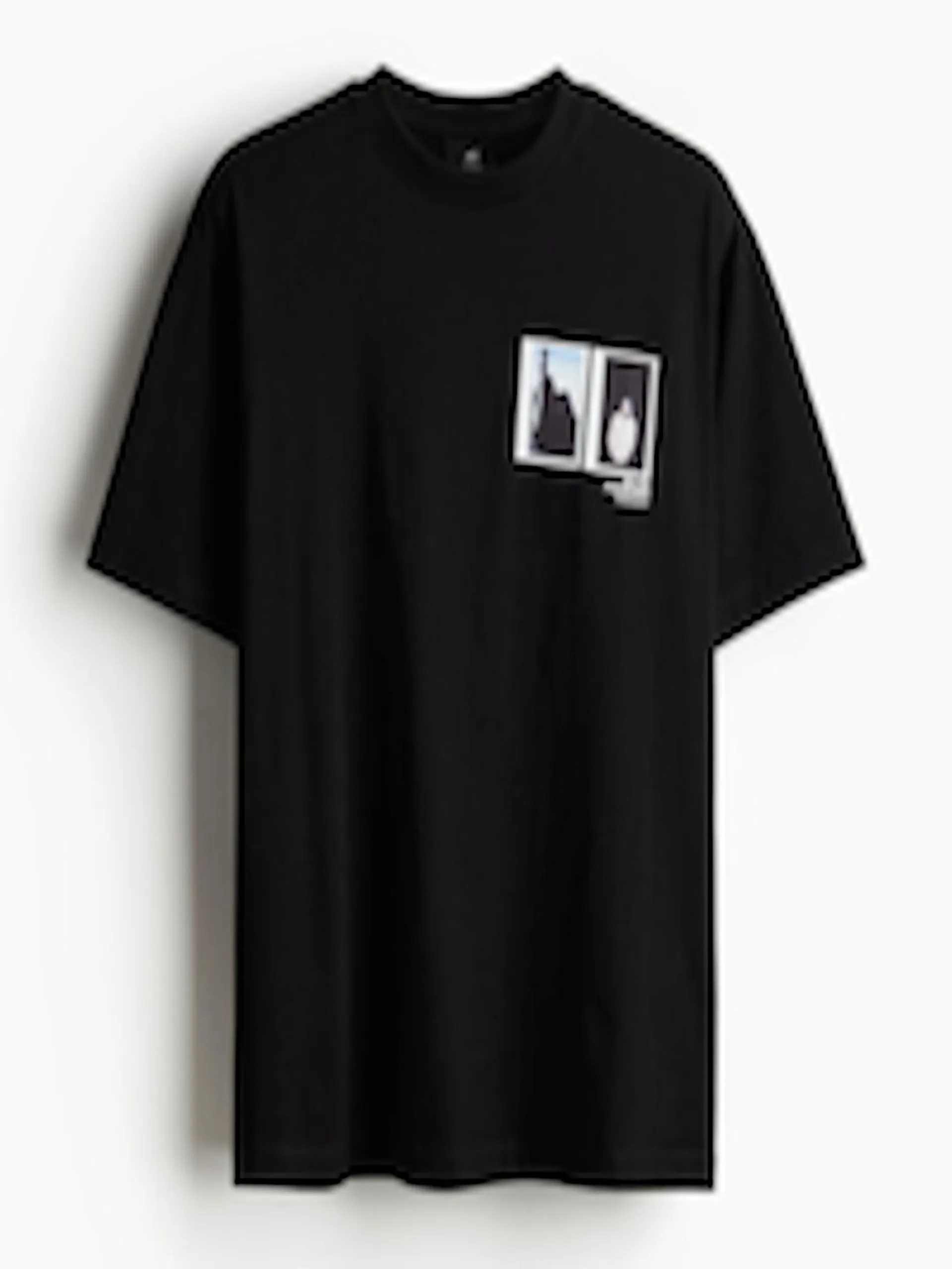 Men Pure Cotton Loose Fit Printed T-shirt