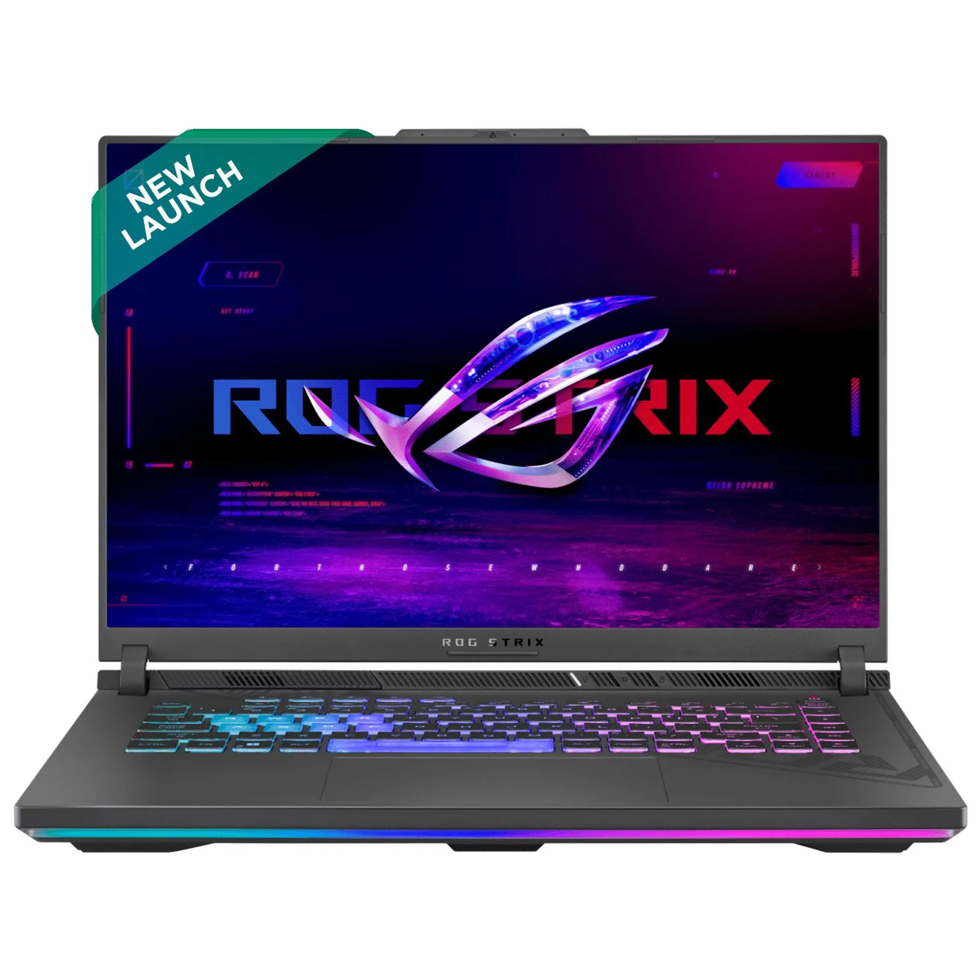 ASUS ROG Strix G16 G614JU-N3200WS Intel Core i7 13th Gen Gaming Laptop (16GB, 1TB SSD, Windows 11 Home, 6GB Graphics, 16 inch 165 Hz Full HD Plus IPS Display, NVIDIA GeForce RTX 4050, MS Office 2021, Eclipse Gray, 2.5 KG)